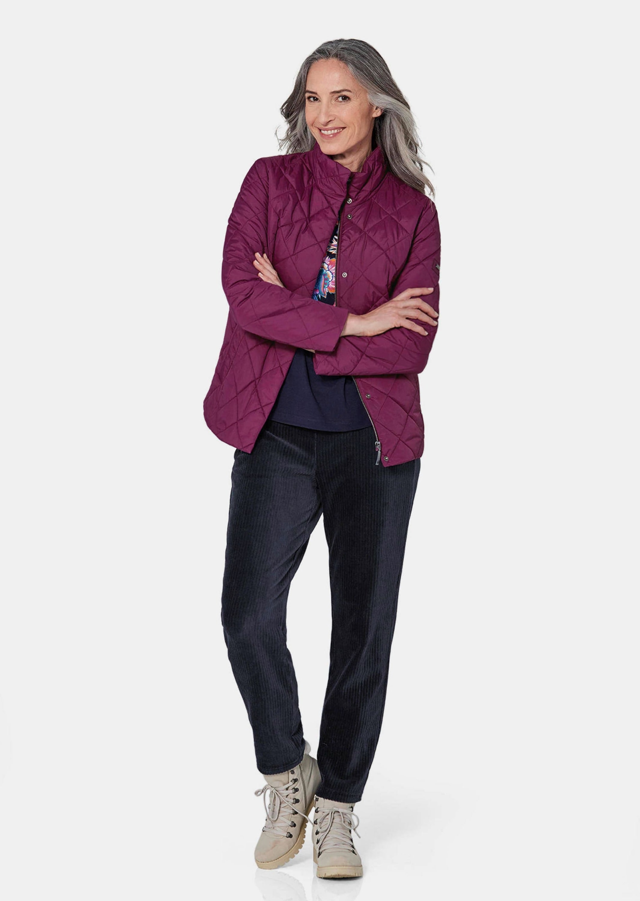 GOLDNER Steppjacke »Kurzgröße Leichte Steppjacke« keine/nicht relevant