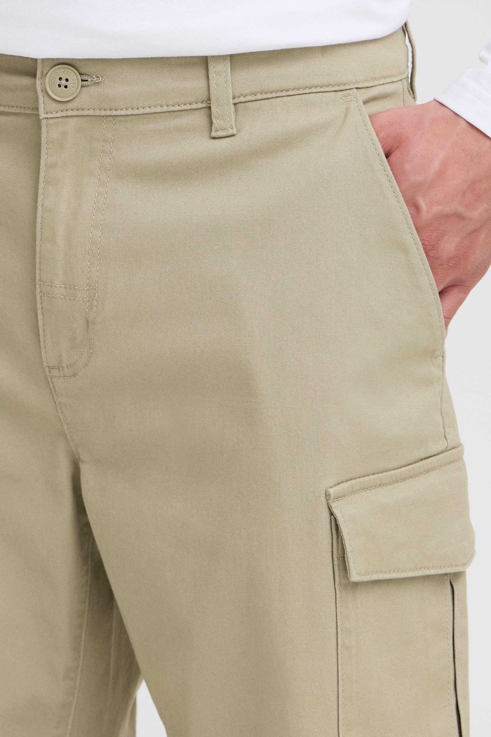 !Solid Cargohose »Cargohose SDMohan Stretch«