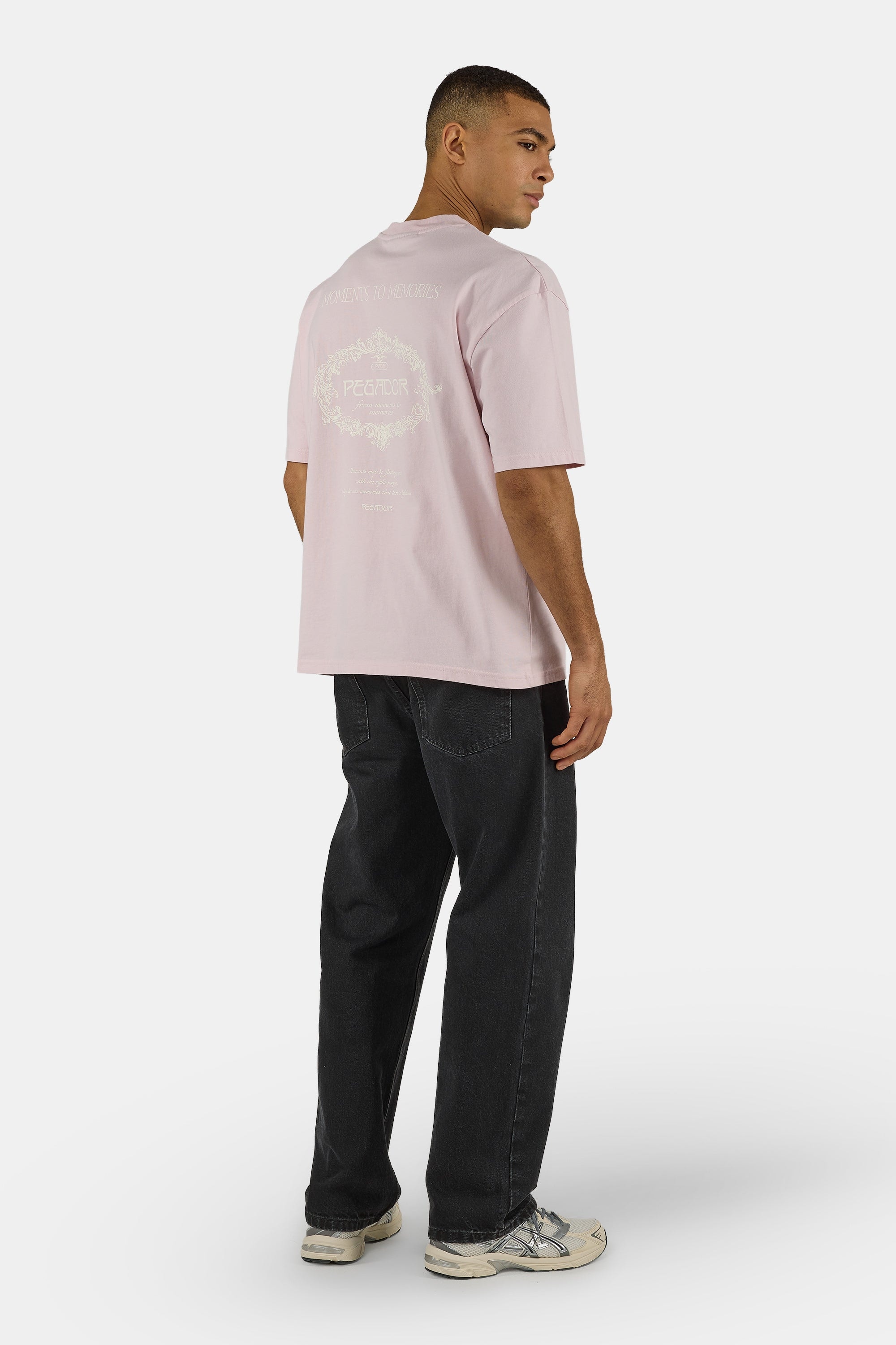 PEGADOR T-Shirt »Reine Oversized Tee« Baumwolle, oversize