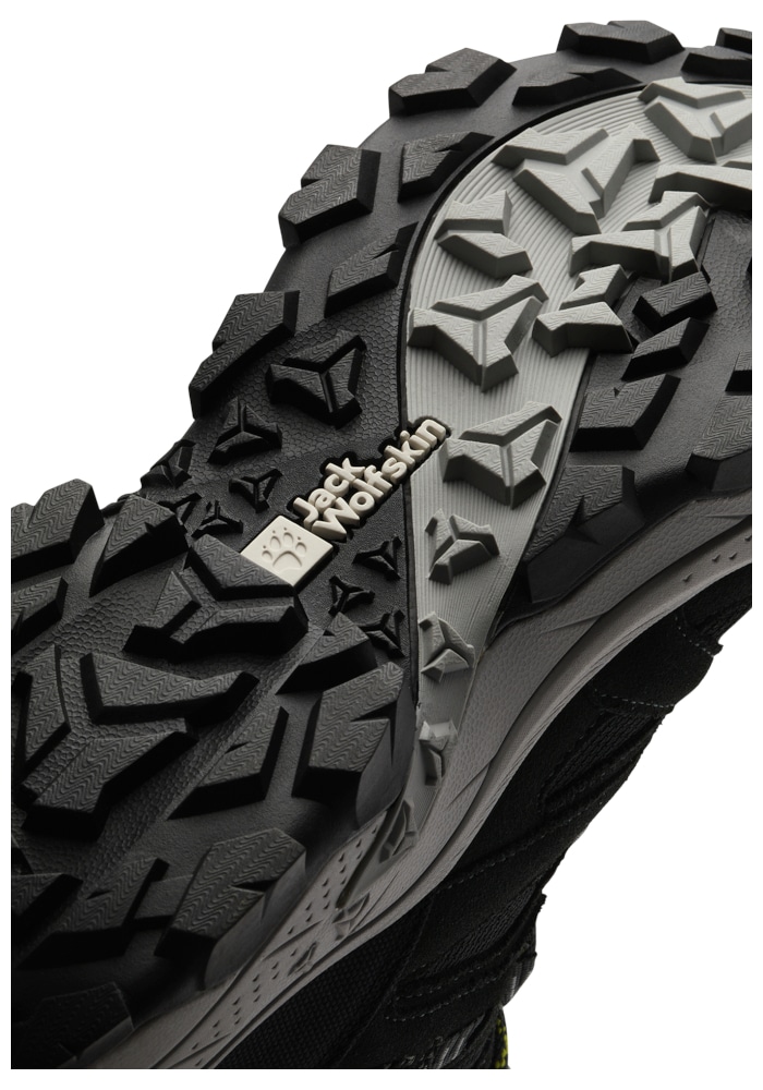 Jack Wolfskin Wanderstiefel »VOJO TOUR TEXAPORE MID M«  Wanderschuh, wasserdicht, mittelhoher Schaft