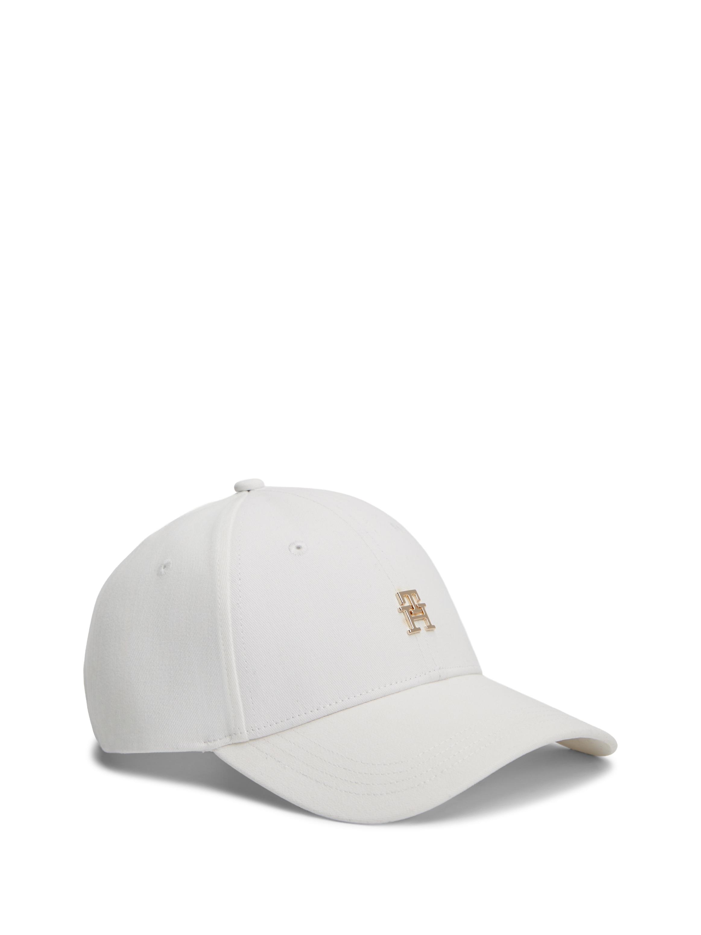 Tommy Hilfiger Baseball Cap »ELEVATED CHIC CAP« Mit festem Schirm