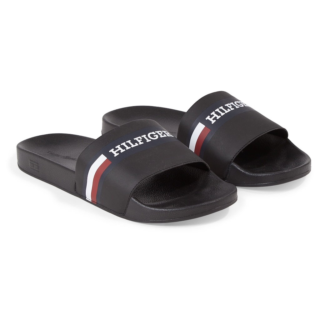 Tommy Hilfiger Pantolette »CORPORATE HILFIGER POOL SLIDE«