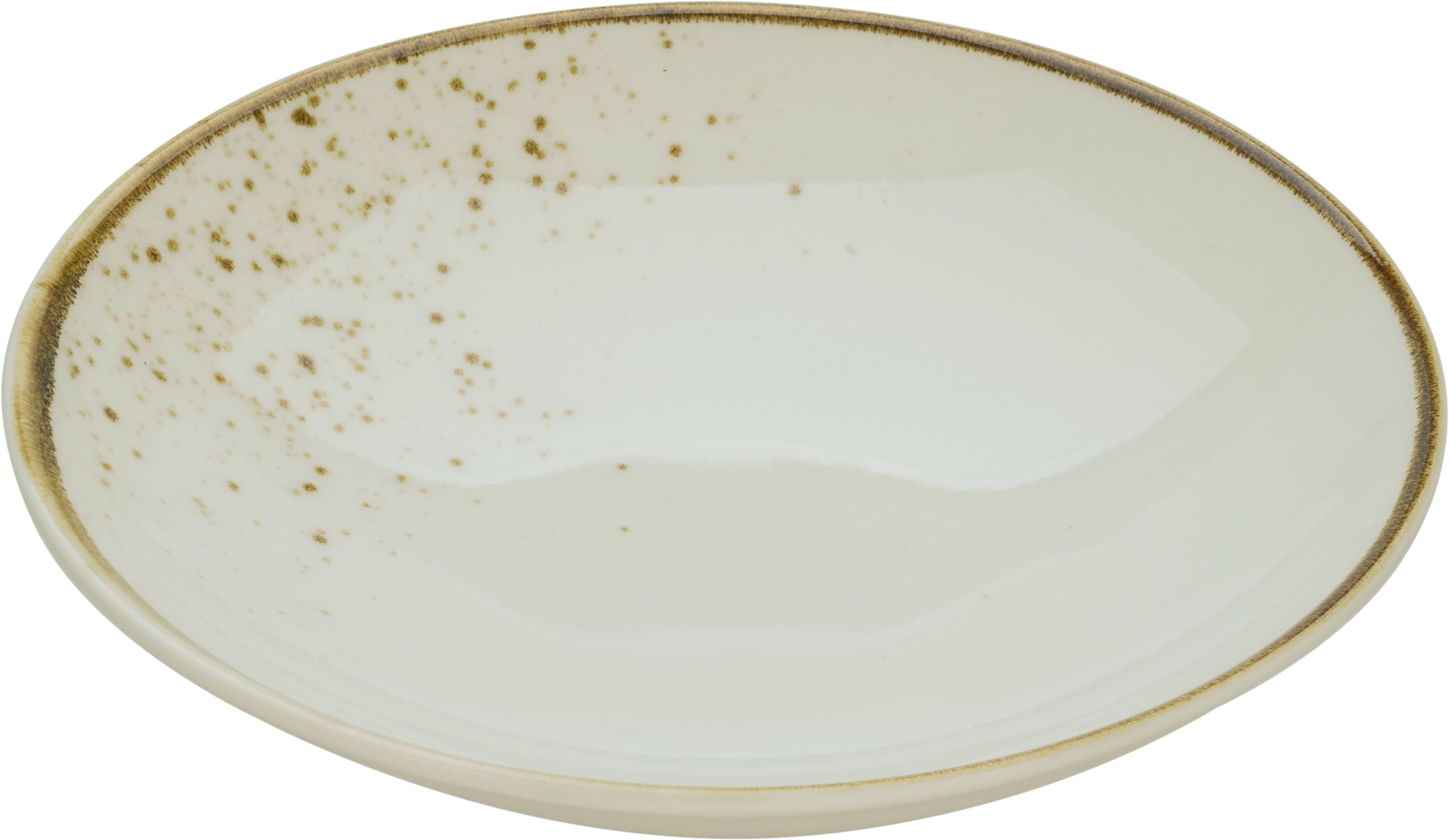 CreaTable Suppenteller »Nature Collection, Teller-Set, 6-tlg.« Naturverbundenes Design, Einzigartige Oberfläche