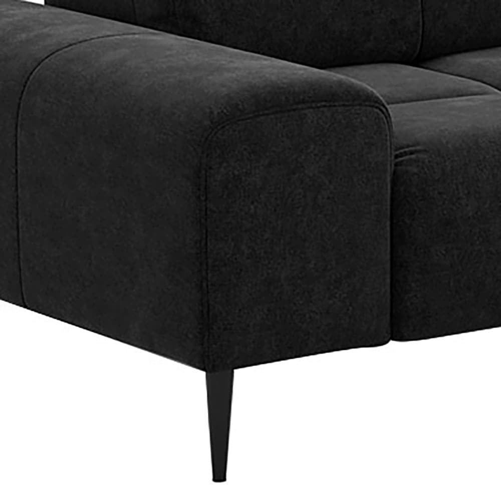 COTTA Ecksofa »Theo L-Form, B: 298 cm« mit Kopfteilverstellung, optional Sitztiefenverstellung