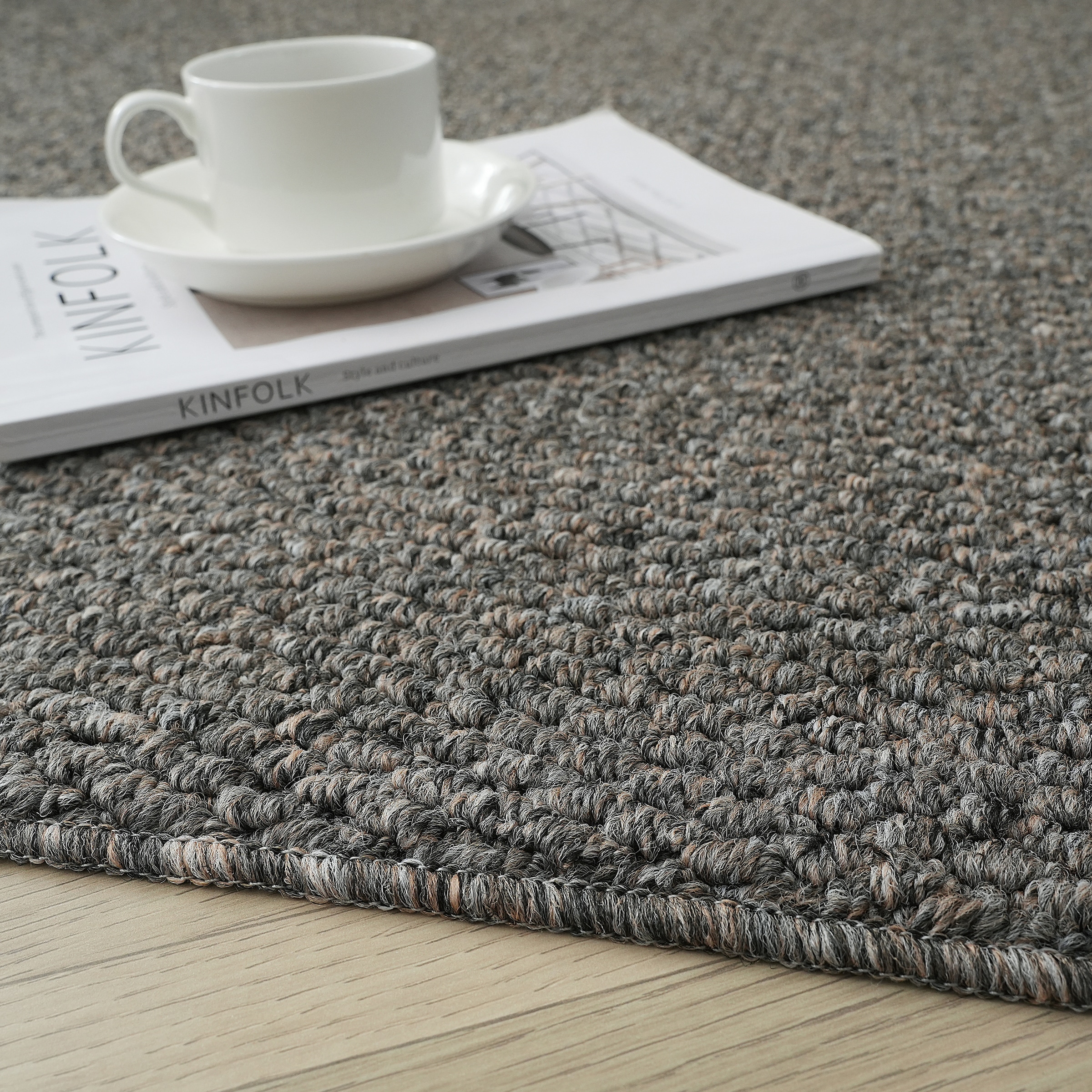 s.Oliver Teppich »Lenni«, rechteckig, 10 mm Höhe, Uni-Farben, kurzflor, waschbar, Wohnzimmer, Schlafzimmer