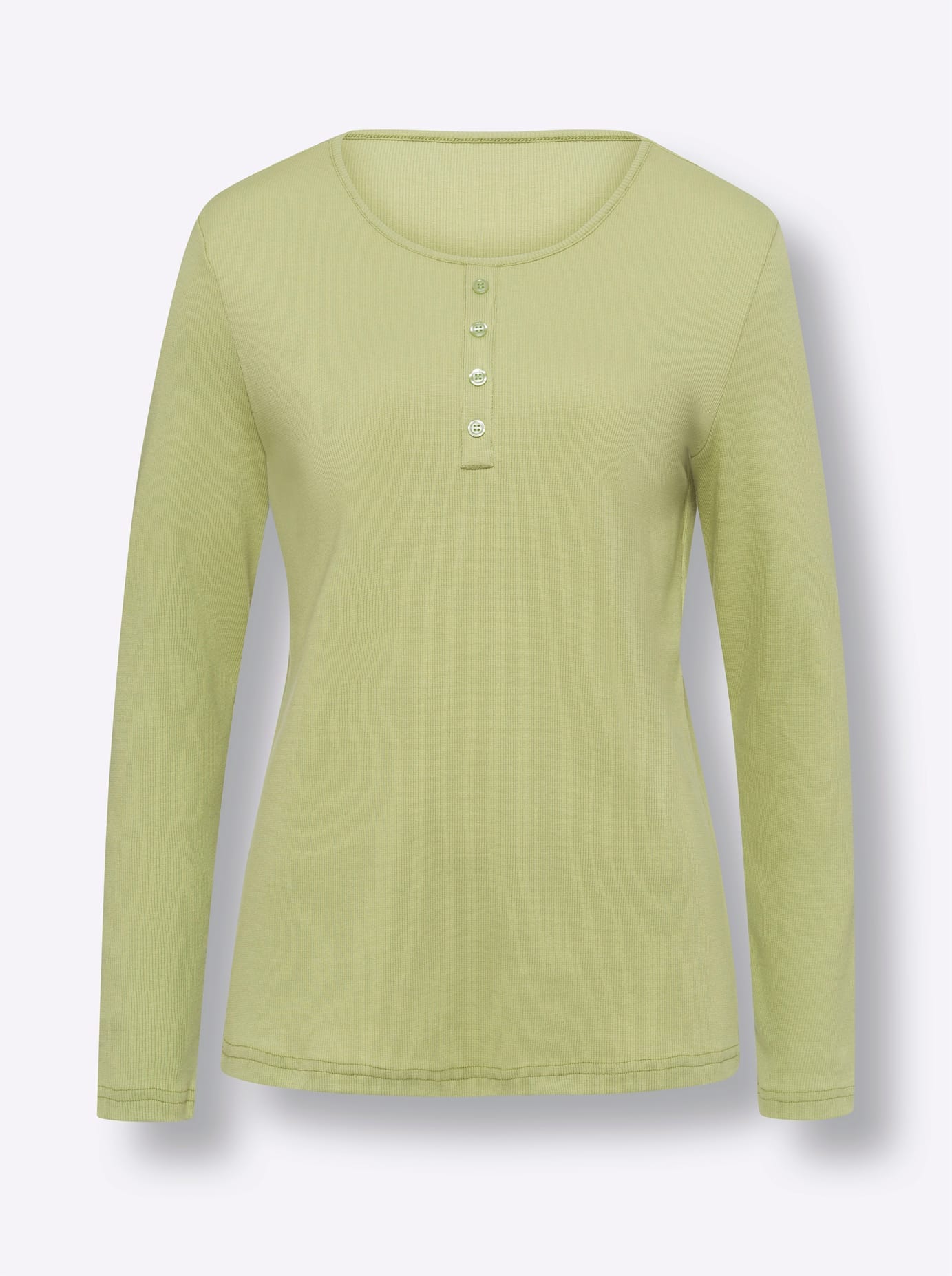 Classic Basics Langarmshirt »Langarm-Shirt«, (1 tlg.)
