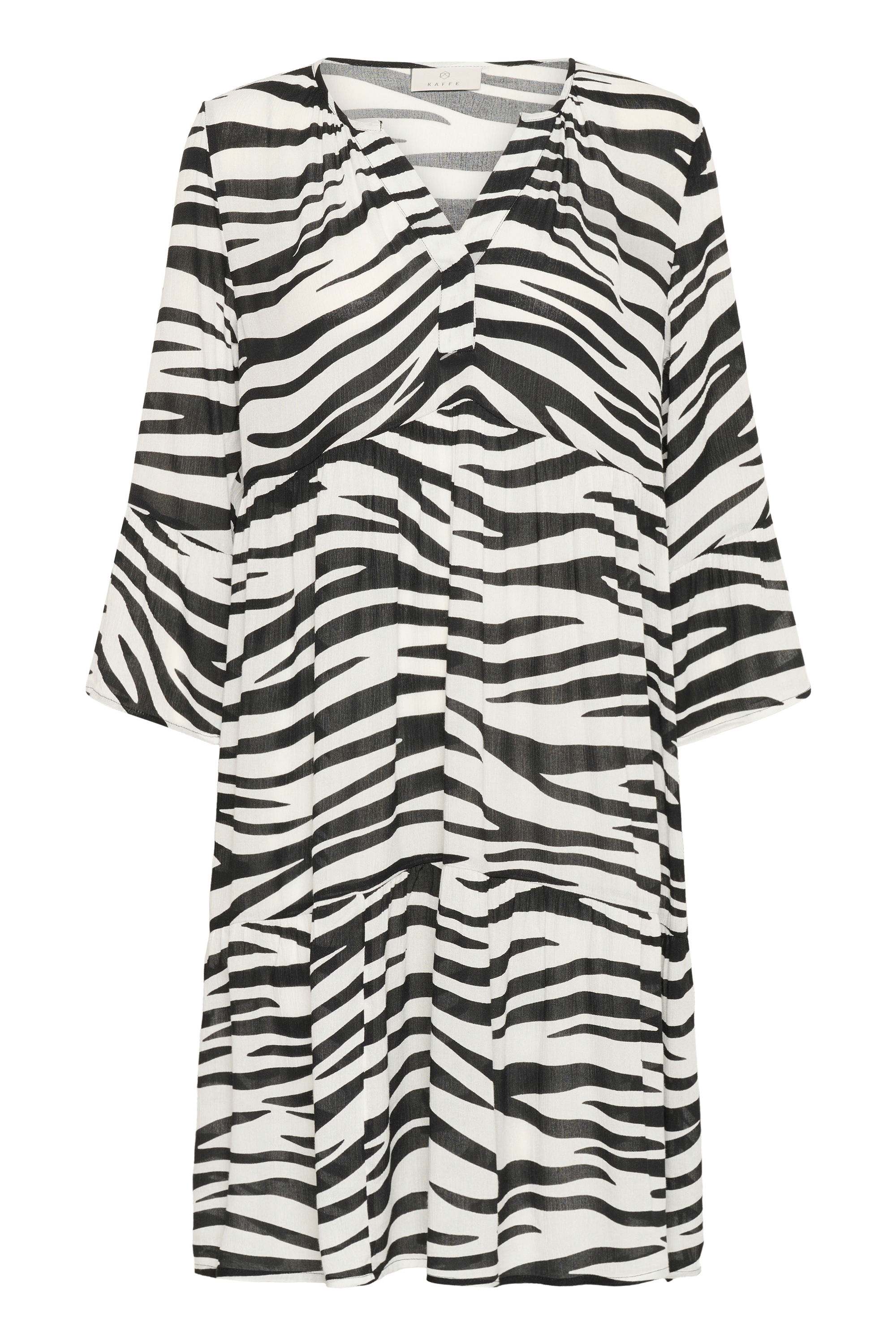 KAFFE Midikleid »Kleid KAlea«