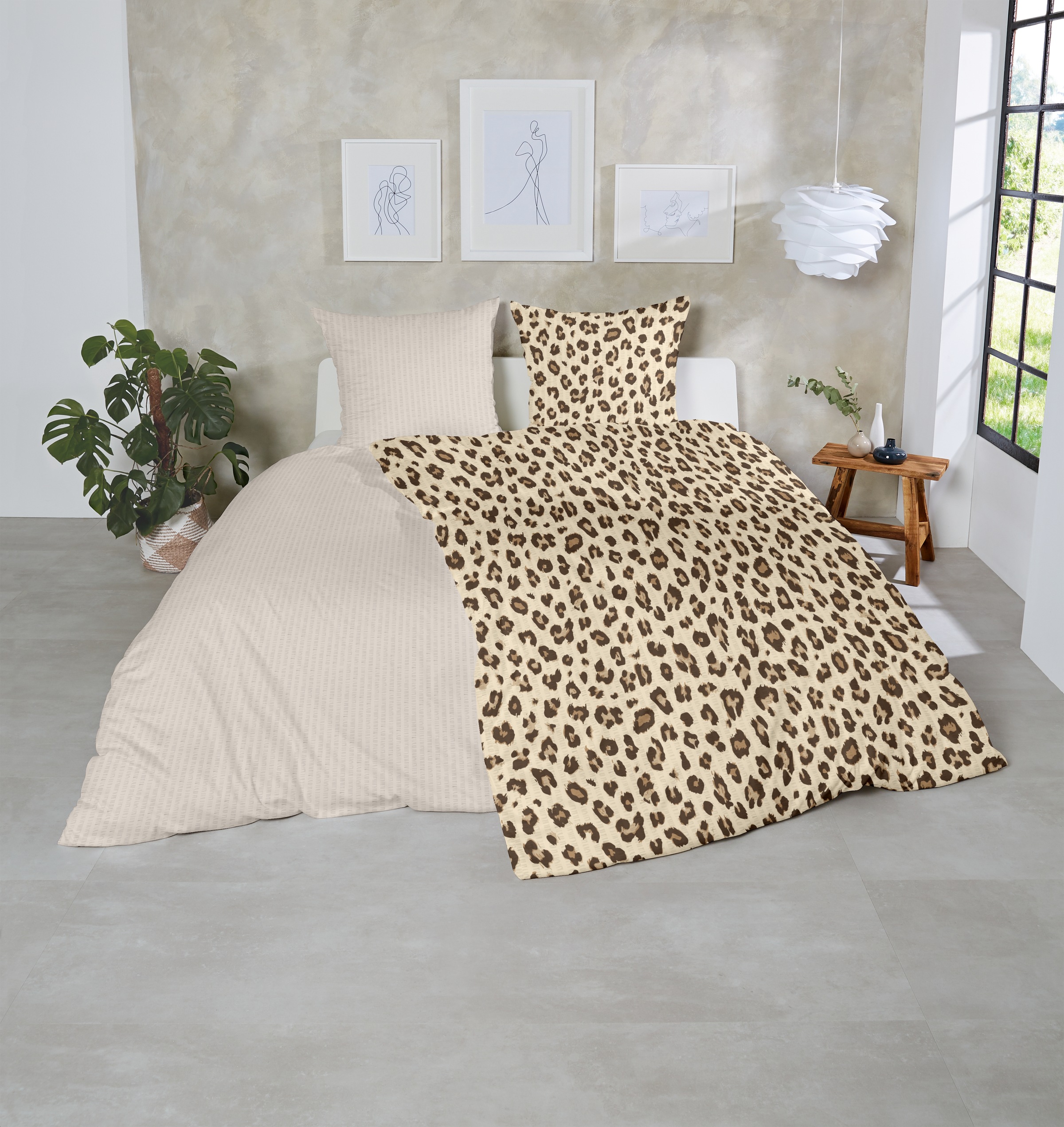 Primera Bettwäsche »Soft-Seersucker-Bettwäsche Uni« 2