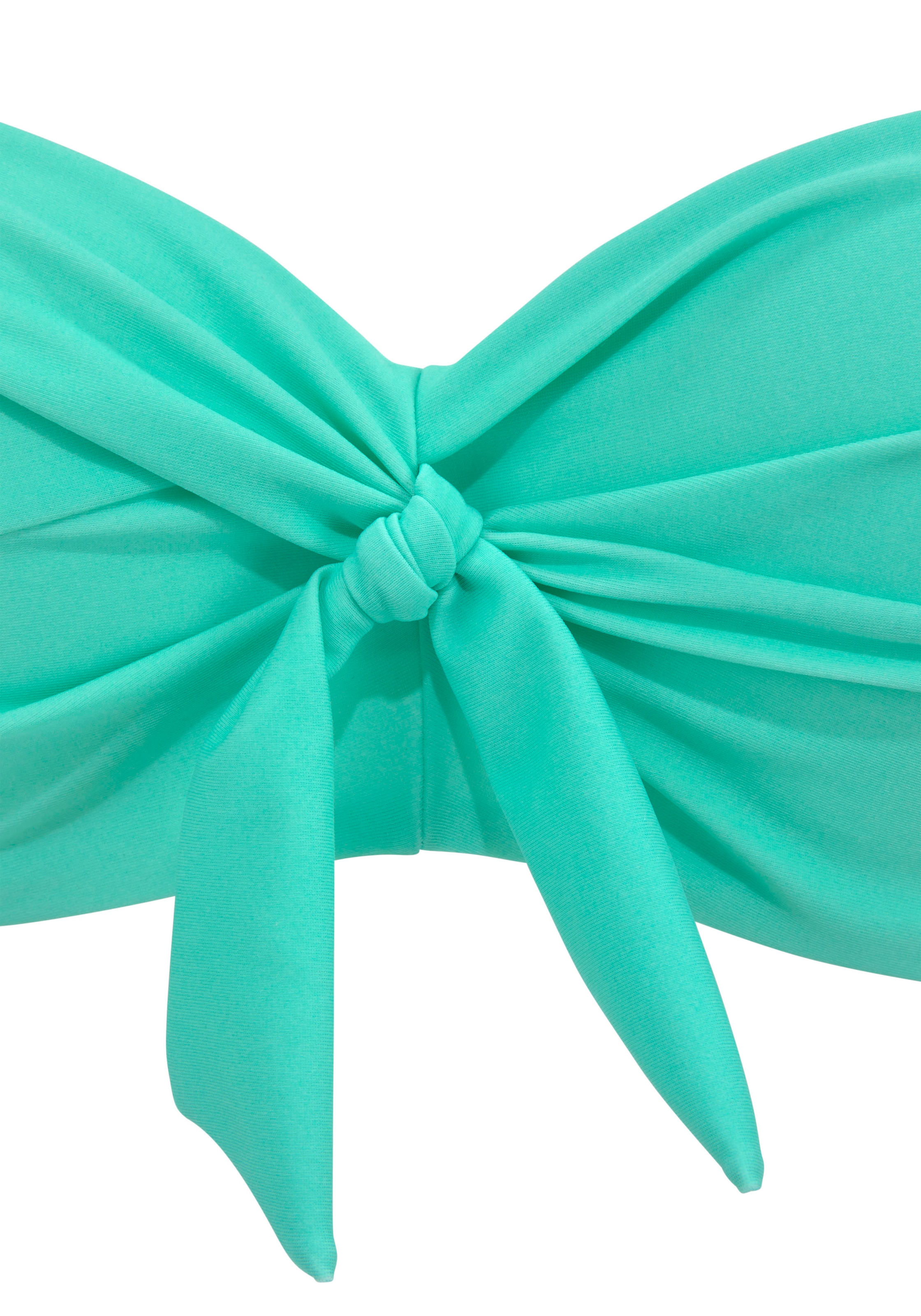 Buffalo Bügel-Bandeau-Bikini, mit Zierschleifen