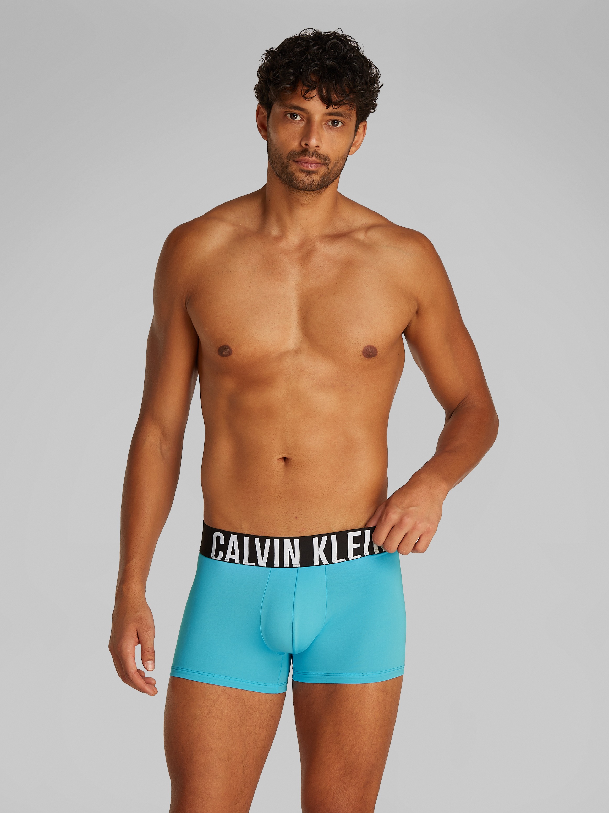 Calvin Klein Underwear Trunk »TRUNK 3PK«, (Packung, 3 St., 3er), mit Logo-Stretchbund