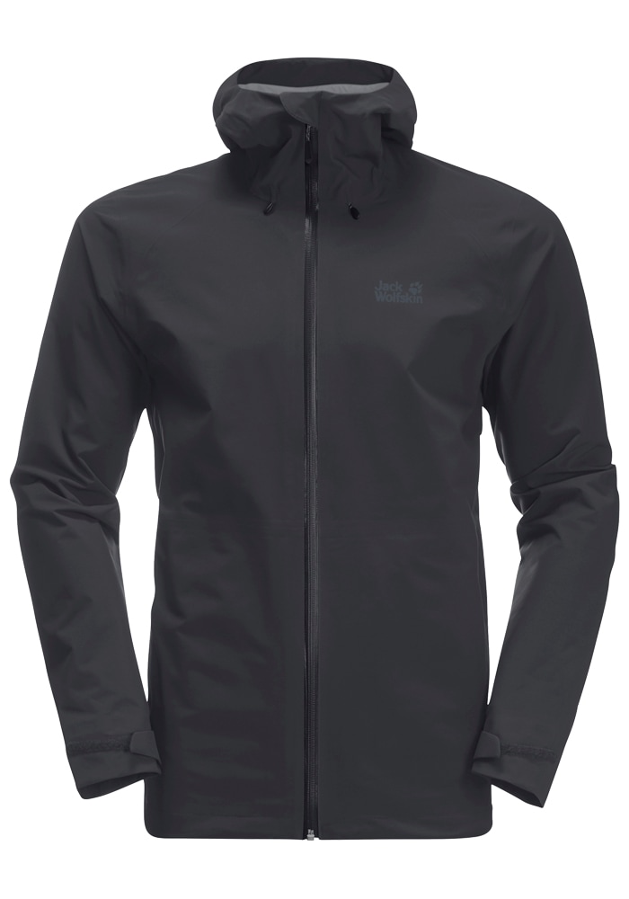 Jack Wolfskin Outdoorjacke »HIGHEST PEAK JACKET M«, mit Kapuze