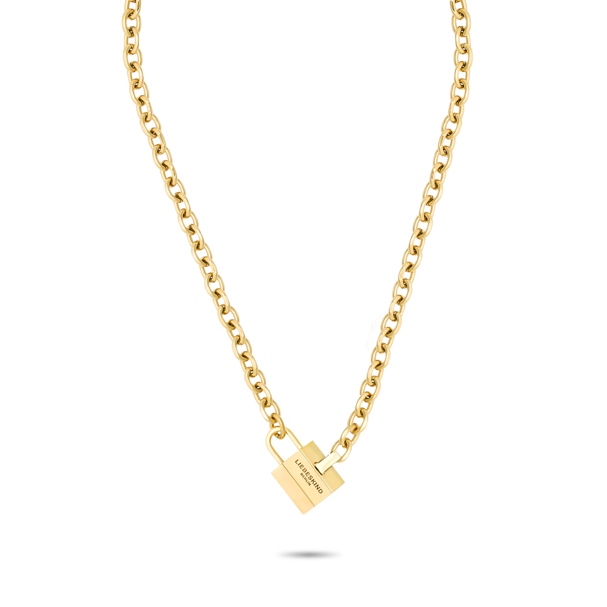 Liebeskind Berlin Kette mit Anhänger »Schmuck Geschenk Edelstahl Halskette The Love Bond«