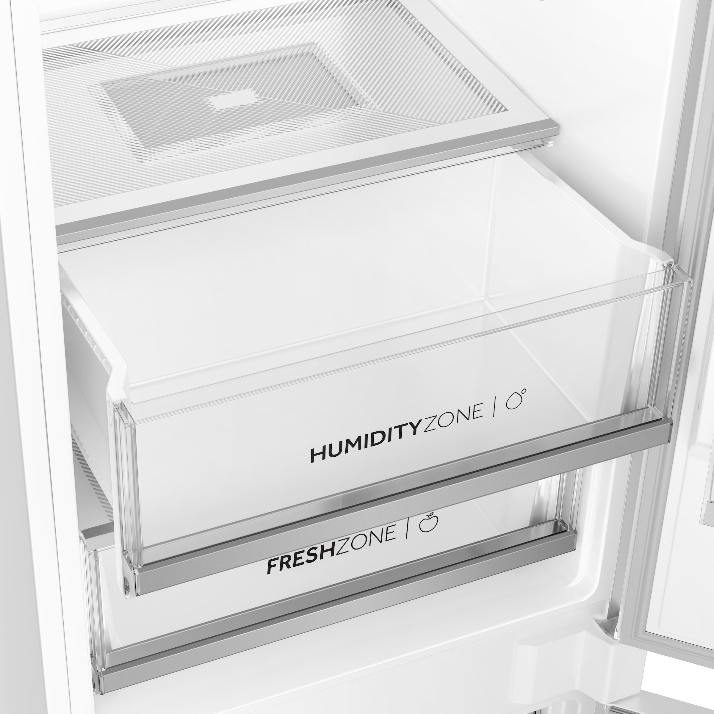 Haier Einbaukühlgefrierkombination »HBQ7518AT« 177,2 cm hoch 54 cm breit Energieeffizienzklasse A & Top-Ausstattung