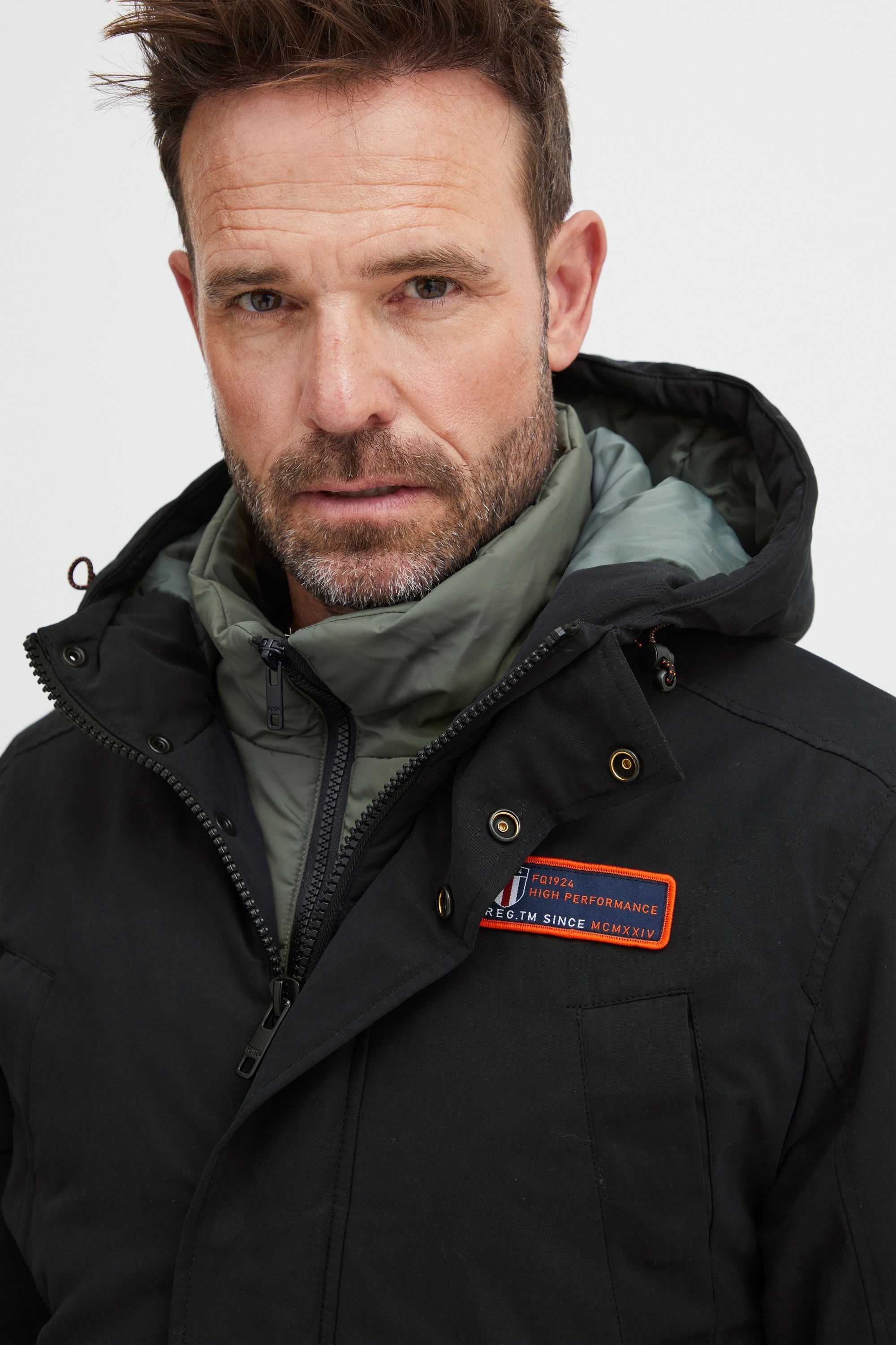 FQ1924 Langmantel »Parka FQCharlie«