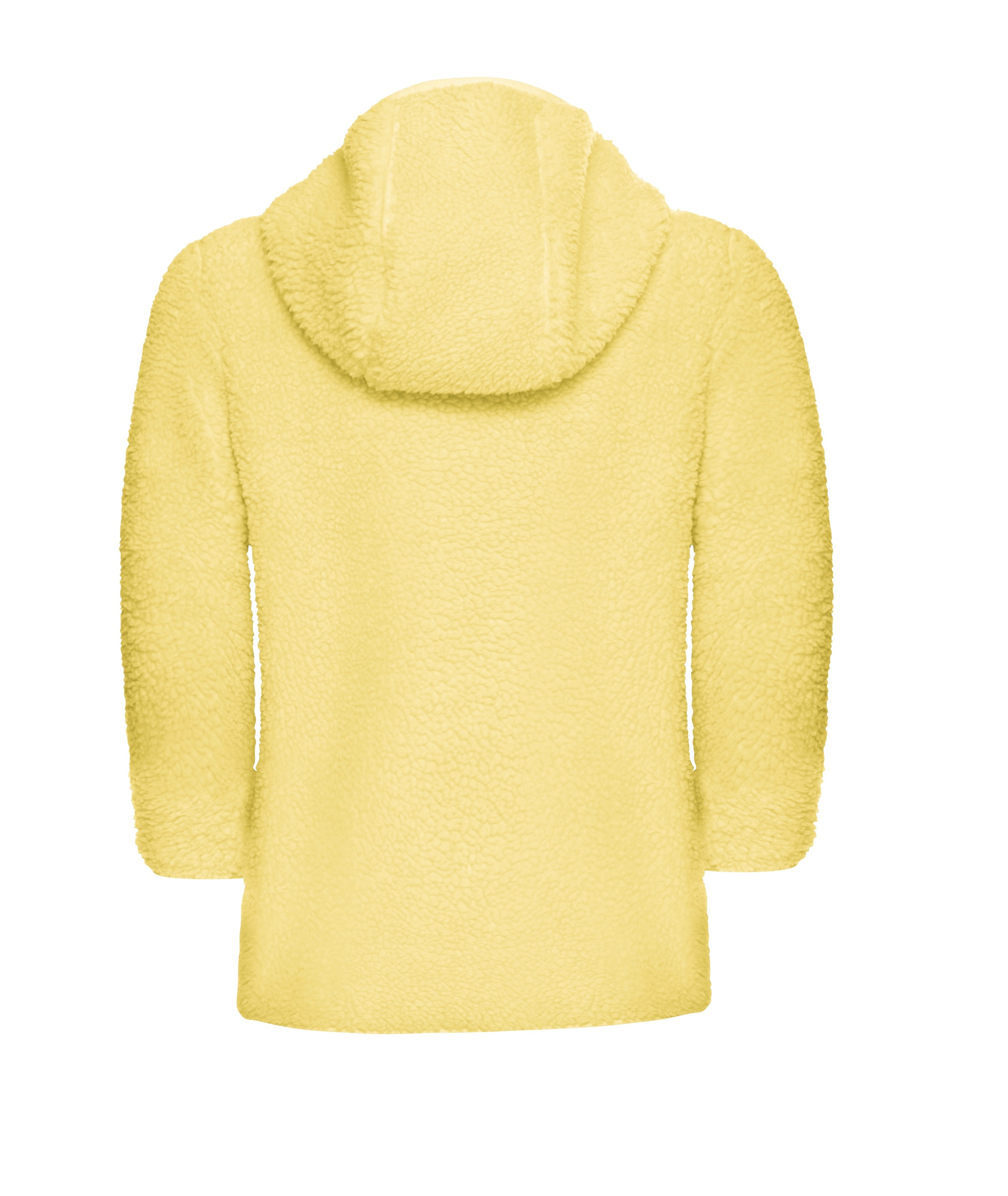 Jack Wolfskin Fleecejacke »ICE CURL HOOD JACKET K«, mit Kapuze, Wärmend, winddicht, Übergangsjacke
