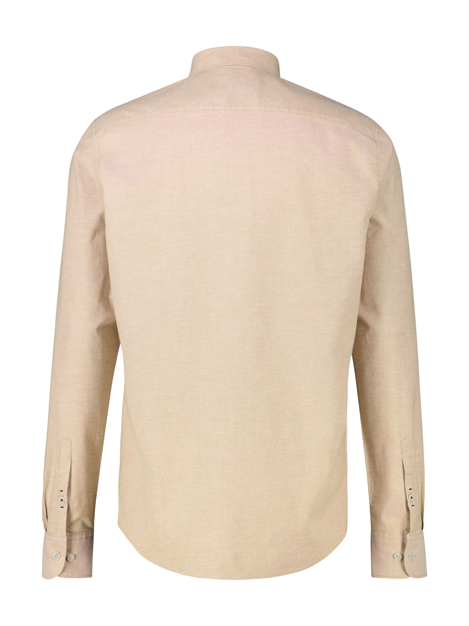 LERROS Langarmhemd »Oxford Solid«, mit Button-Down-Kragen