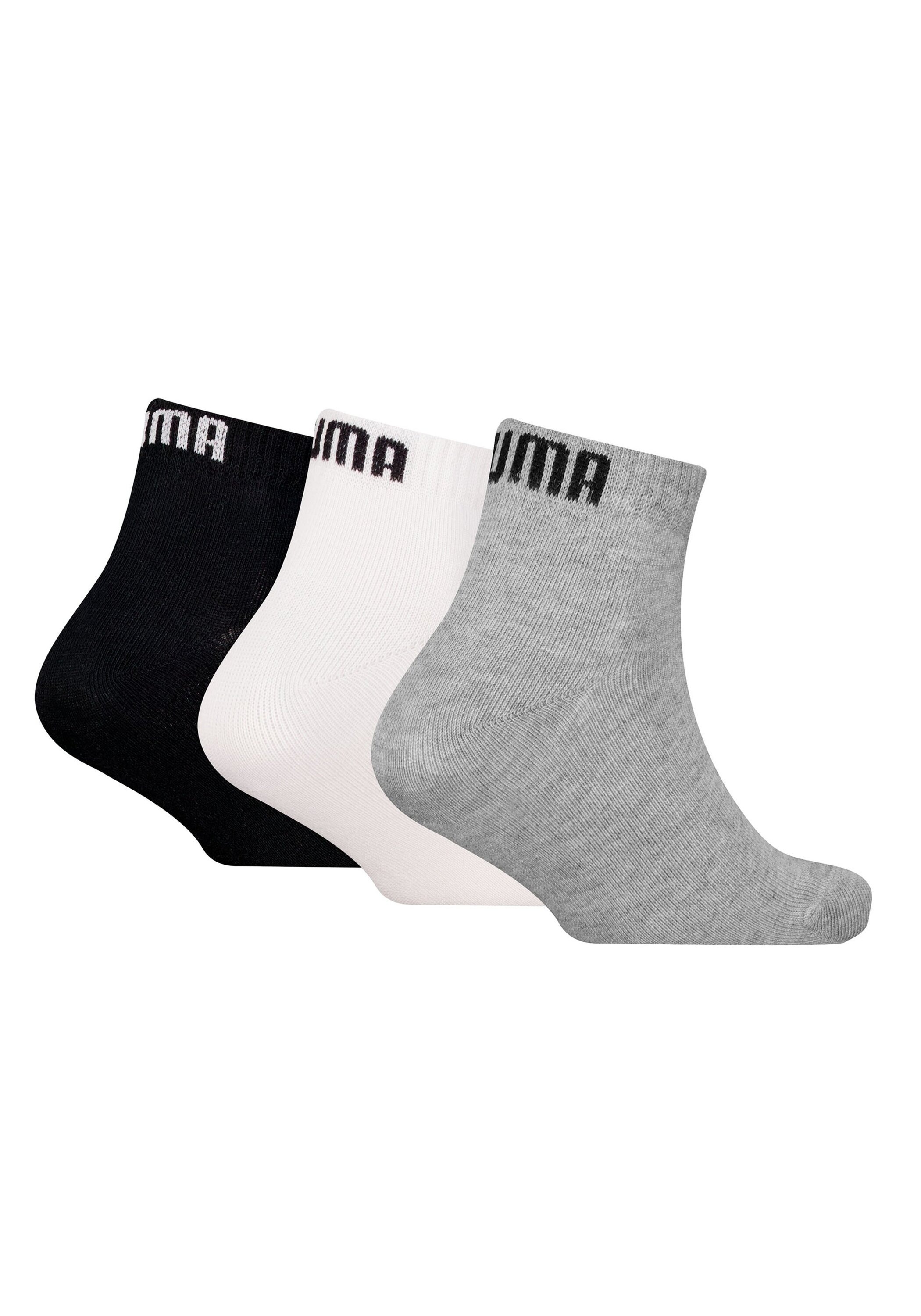 PUMA Sneakersocken »Socken Plain Quarter 3P 3er Pack«
