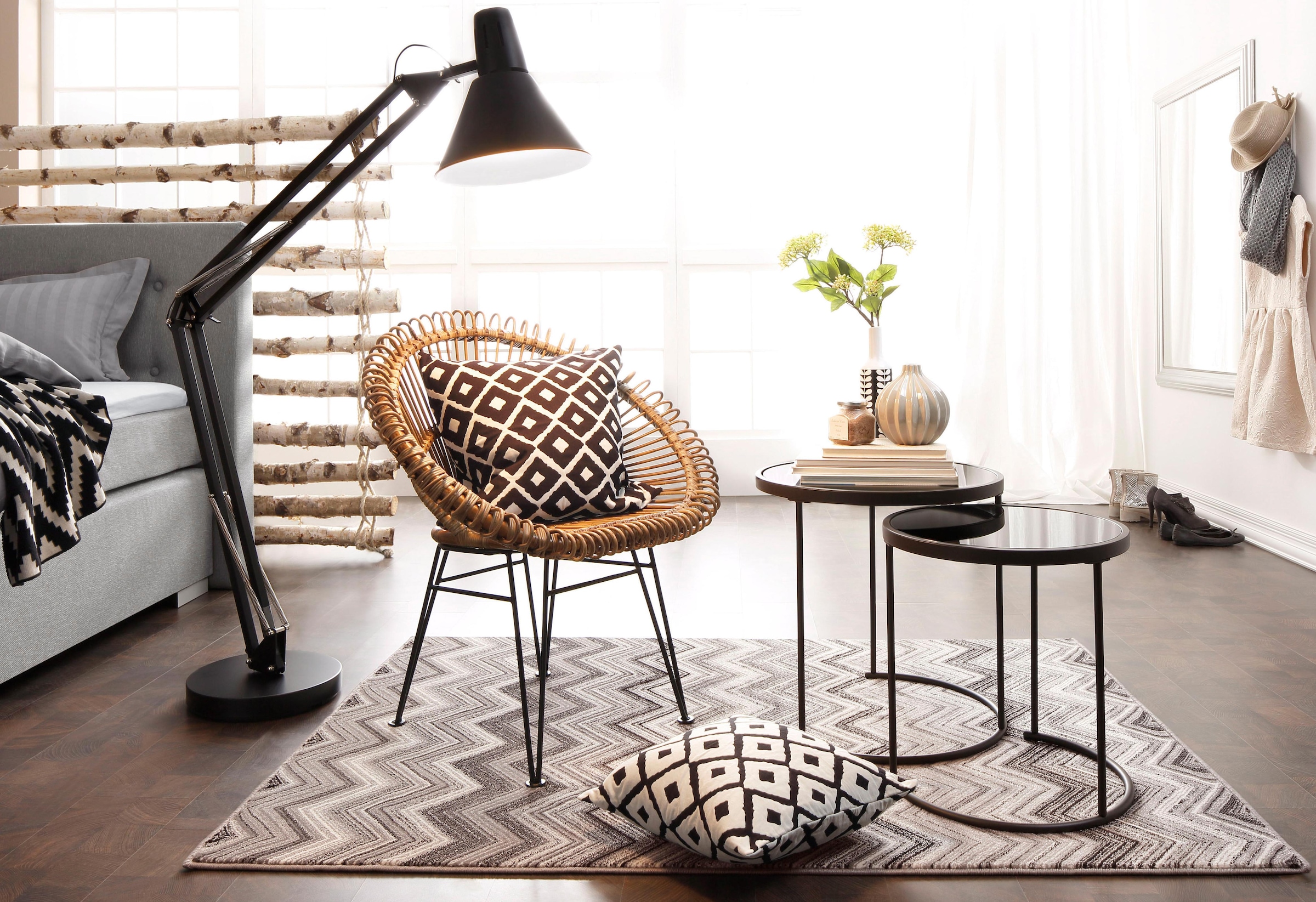 Home affaire Beistelltisch Set, 2 Stk. tlg.