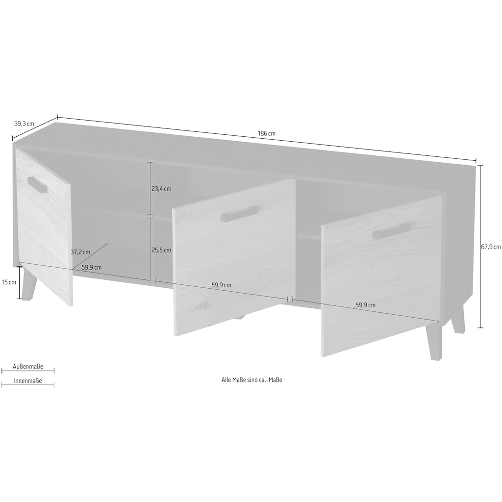 INOSIGN TV-Schrank »ARTONA«