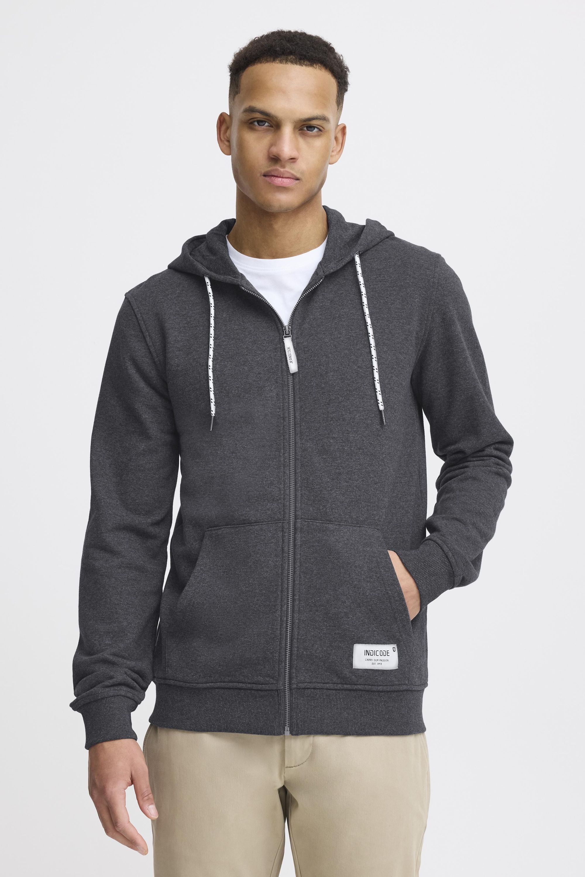 Indicode Kapuzensweatjacke »Kapuzenfleecejacke IDPlayno«