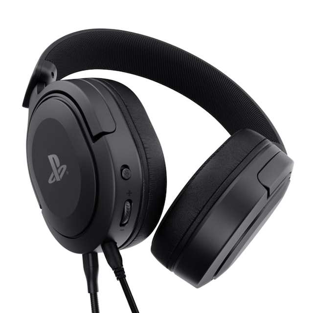 Trust Gaming-Headset »GXT498 FORTA HEADSET PS5 / black / wired«,  Stummschaltung, offiziell lizenziert für PS5 jetzt bei OTTO
