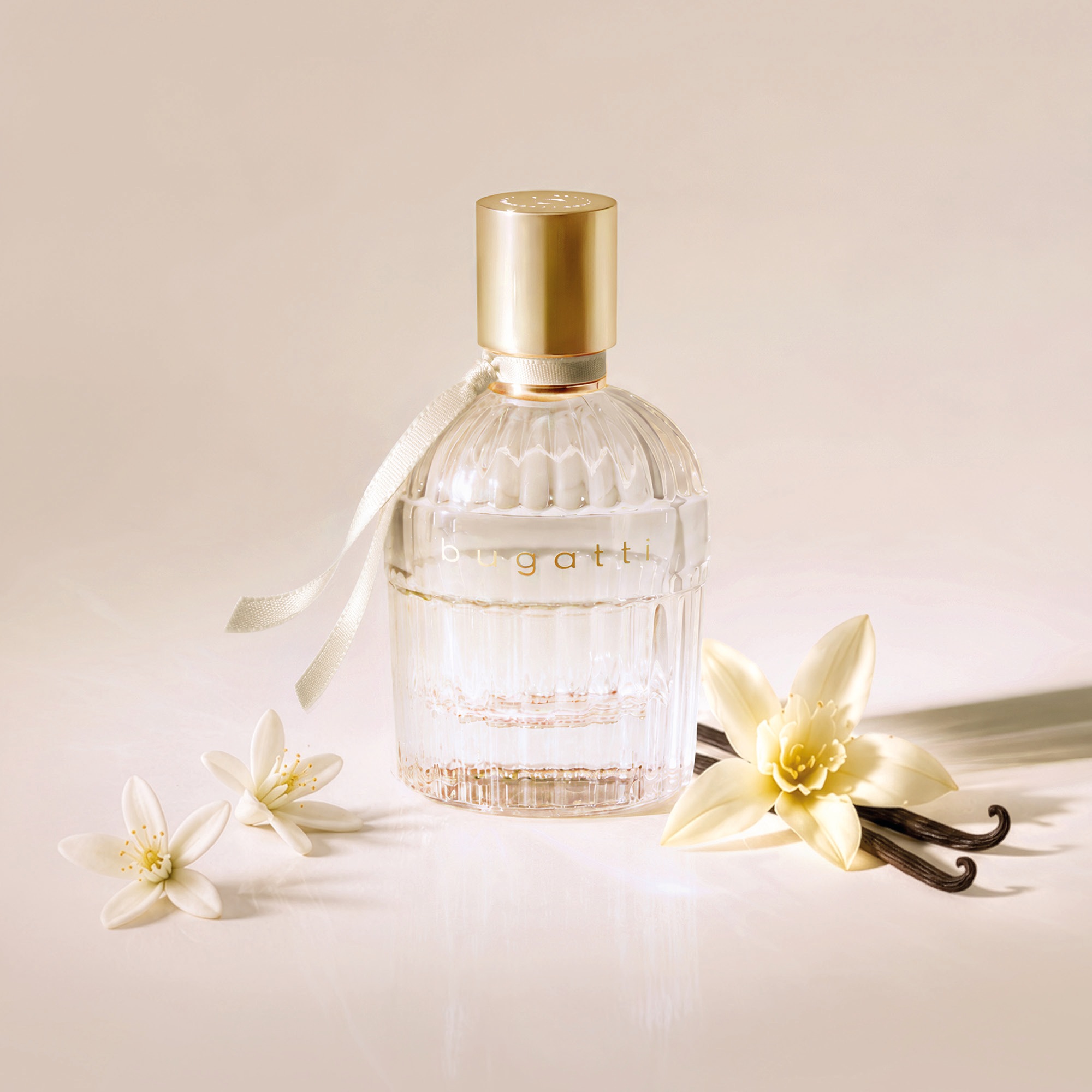 bugatti Eau de Parfum »vaniglia pura« mit 60 ml Inhalt, flüssig