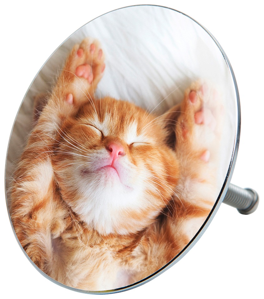 Sanilo Badewannenstöpsel »Lilly« Ø 7,2 cm in braun