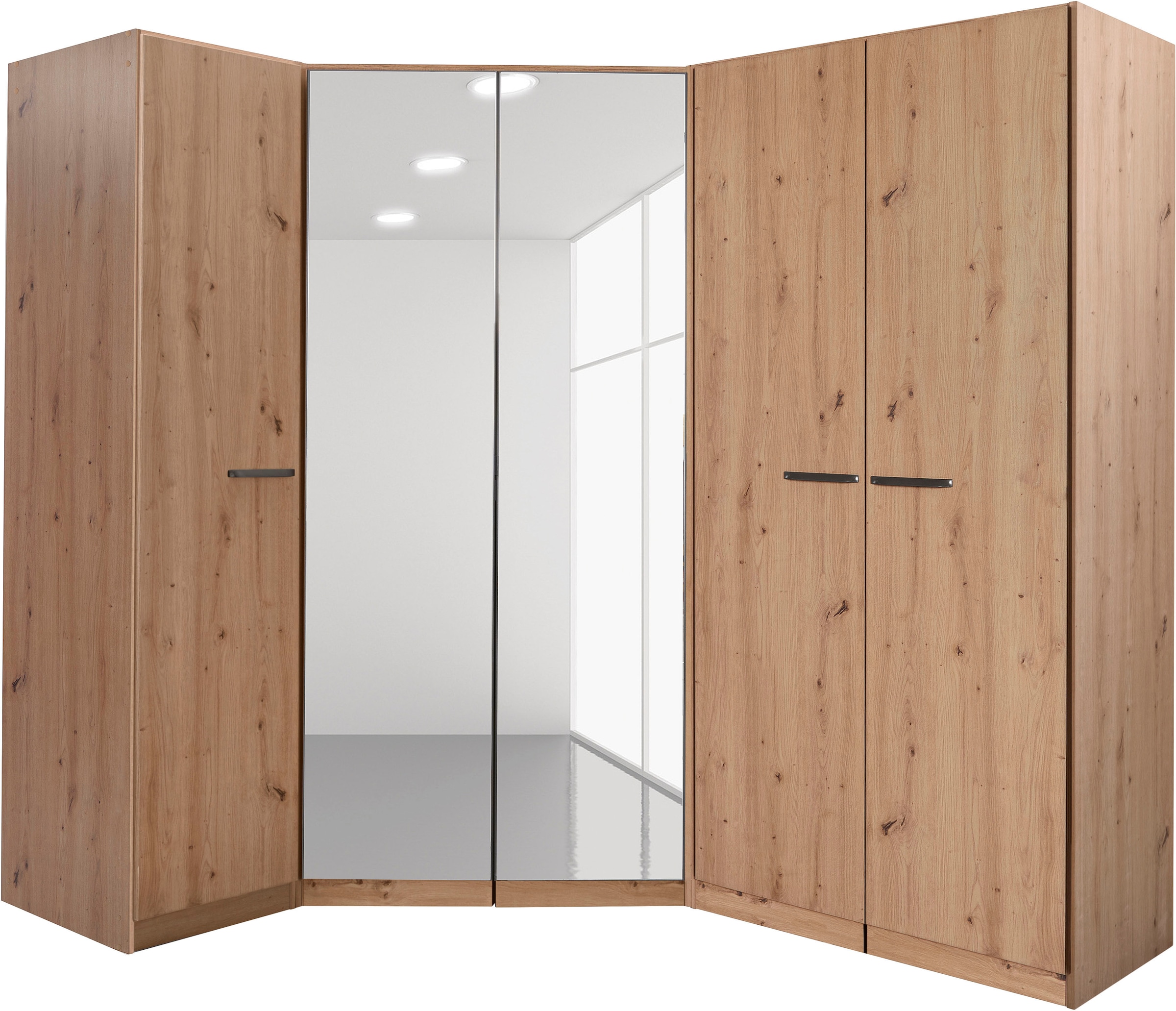 INOSIGN BY RAUCH Schrank-Set »Kleiderschrank Schrank Garderobe Wäscheschrank VANDOR«, 5-türig mit viel Stauraum, Schränke einzeln stellbar MADE IN GERMANY