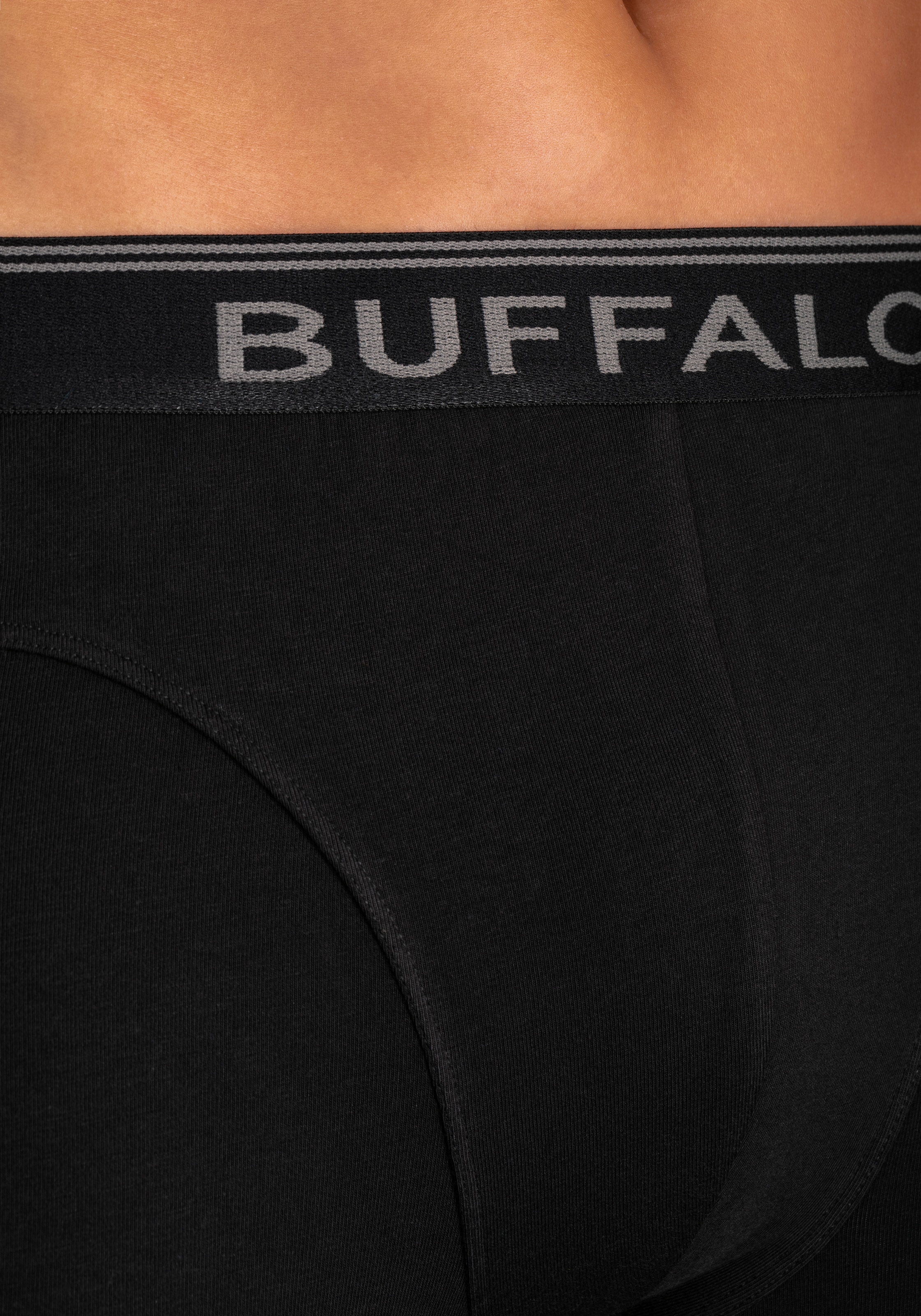 Buffalo Boxer, (Packung, 3 St.), in langer Form ideal auch für Sport und Trekking