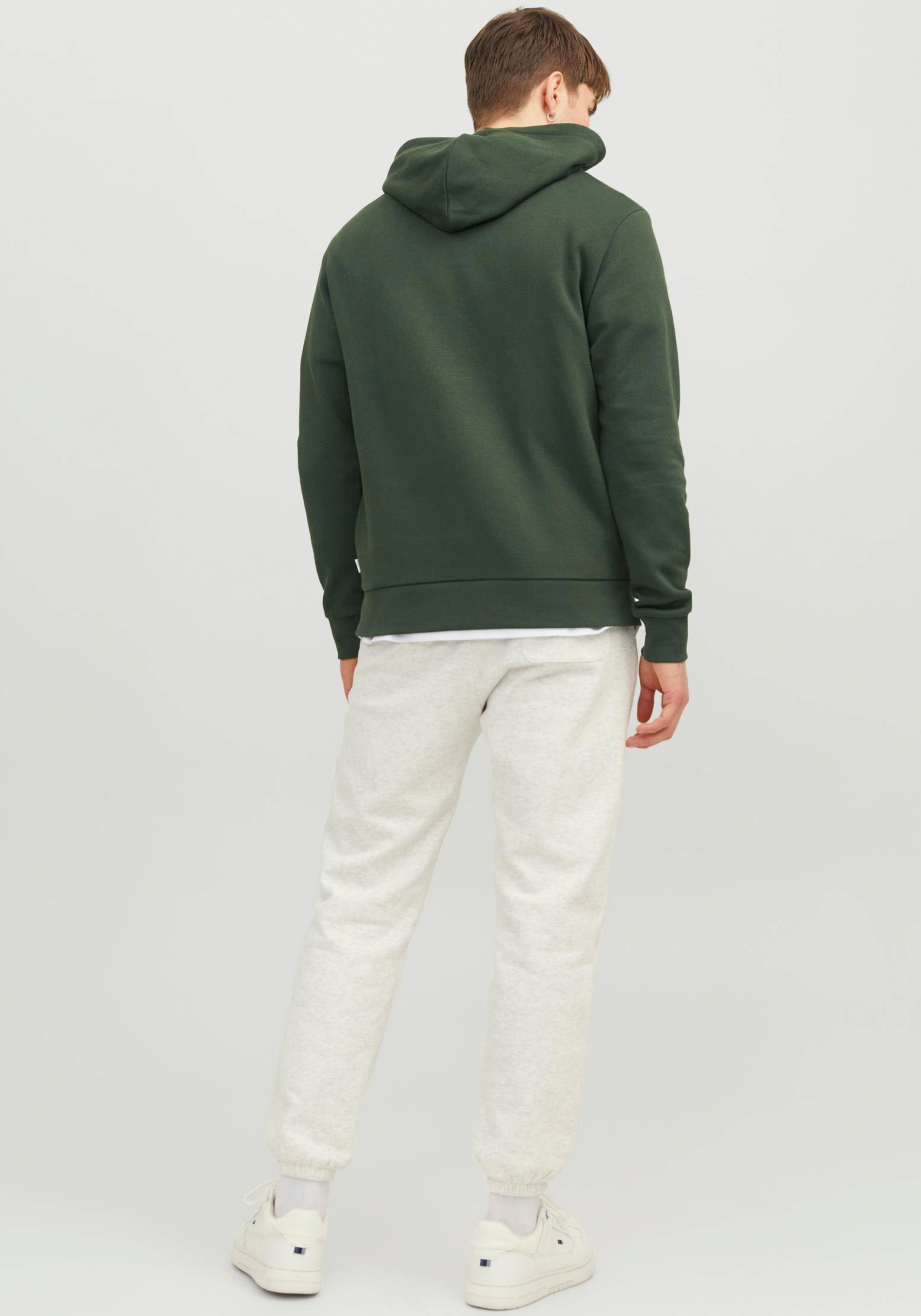 Jack & Jones Kapuzensweatshirt »JJECORP LOGO SWEAT HOOD NOOS«, mit Logo Print