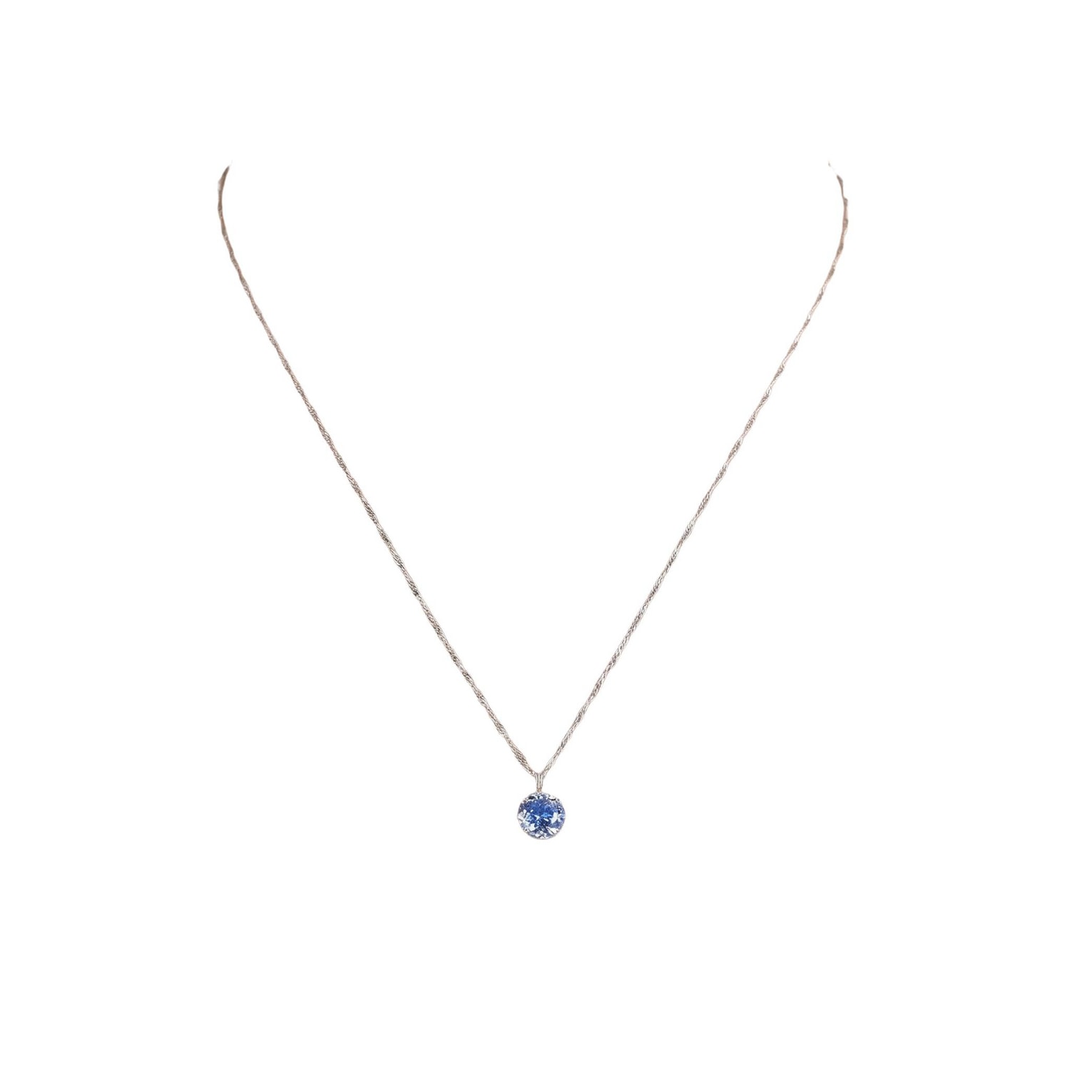 Amor Kette ohne Anhänger »Schmuck, Geschenk, Solitär-Optik« mit Zirkonia (synth.)