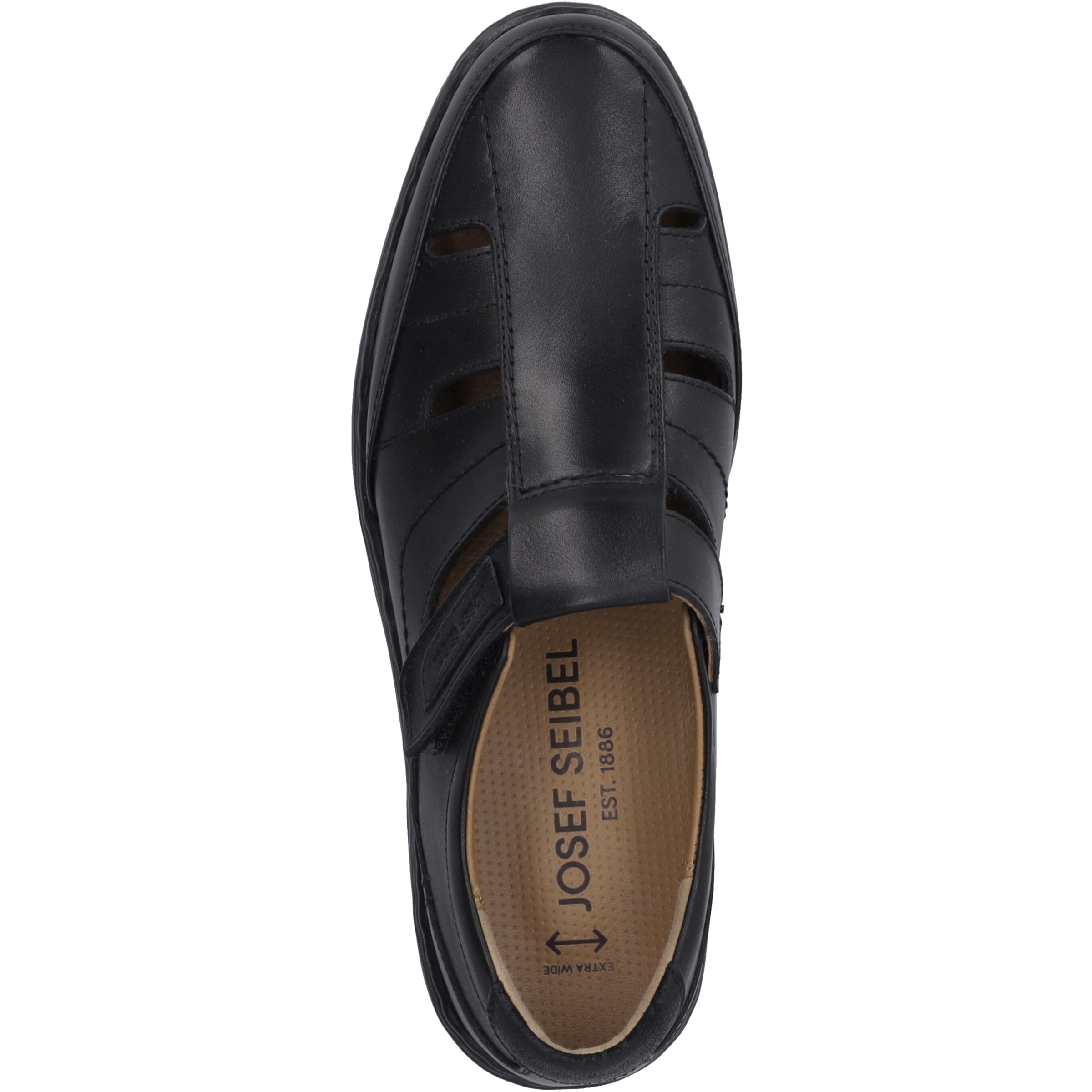 Josef Seibel Slipper »Alastair 08, schwarz«