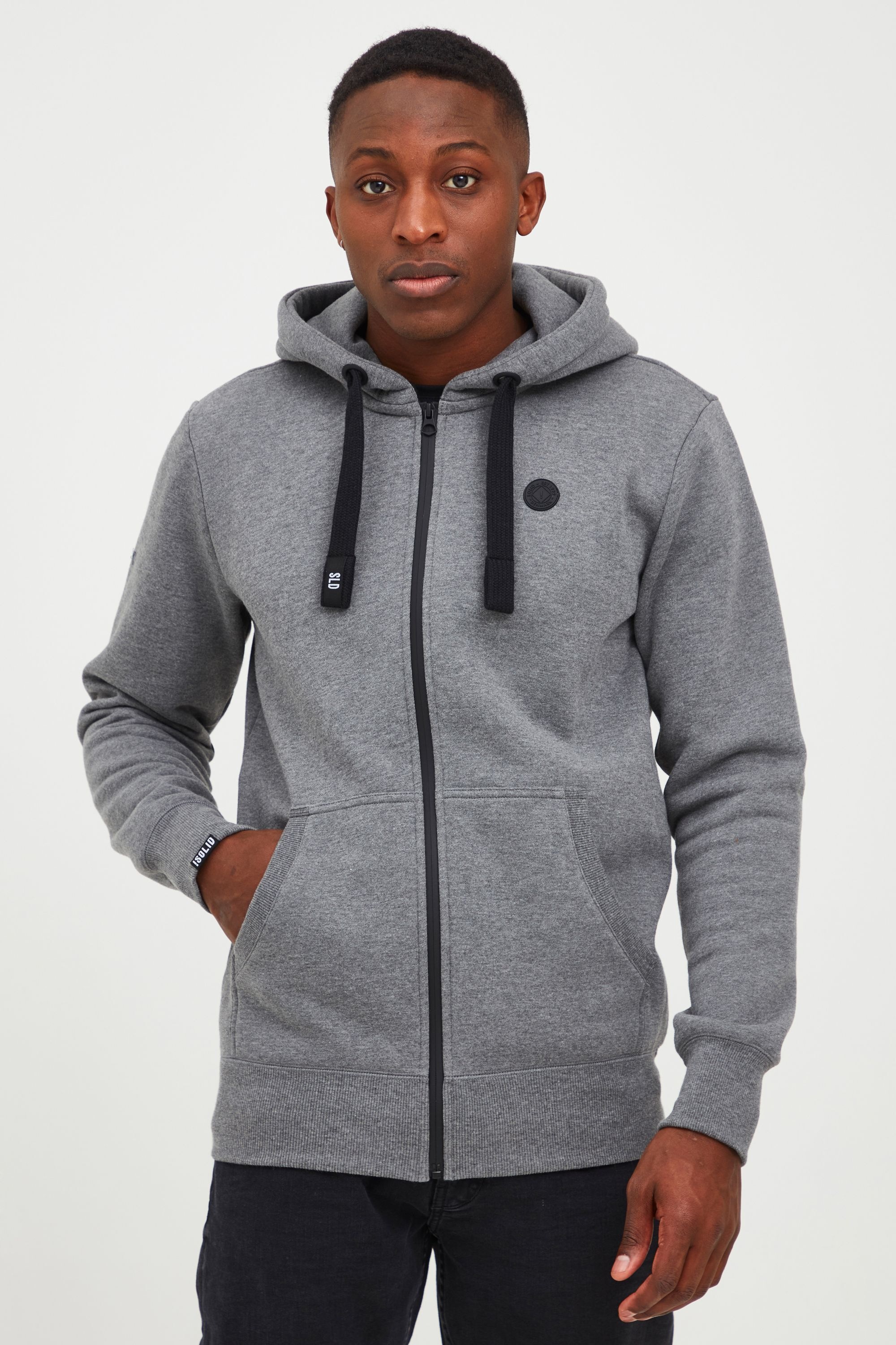 !Solid Kapuzensweatjacke »Kapuzensweatjacke SDBene«
