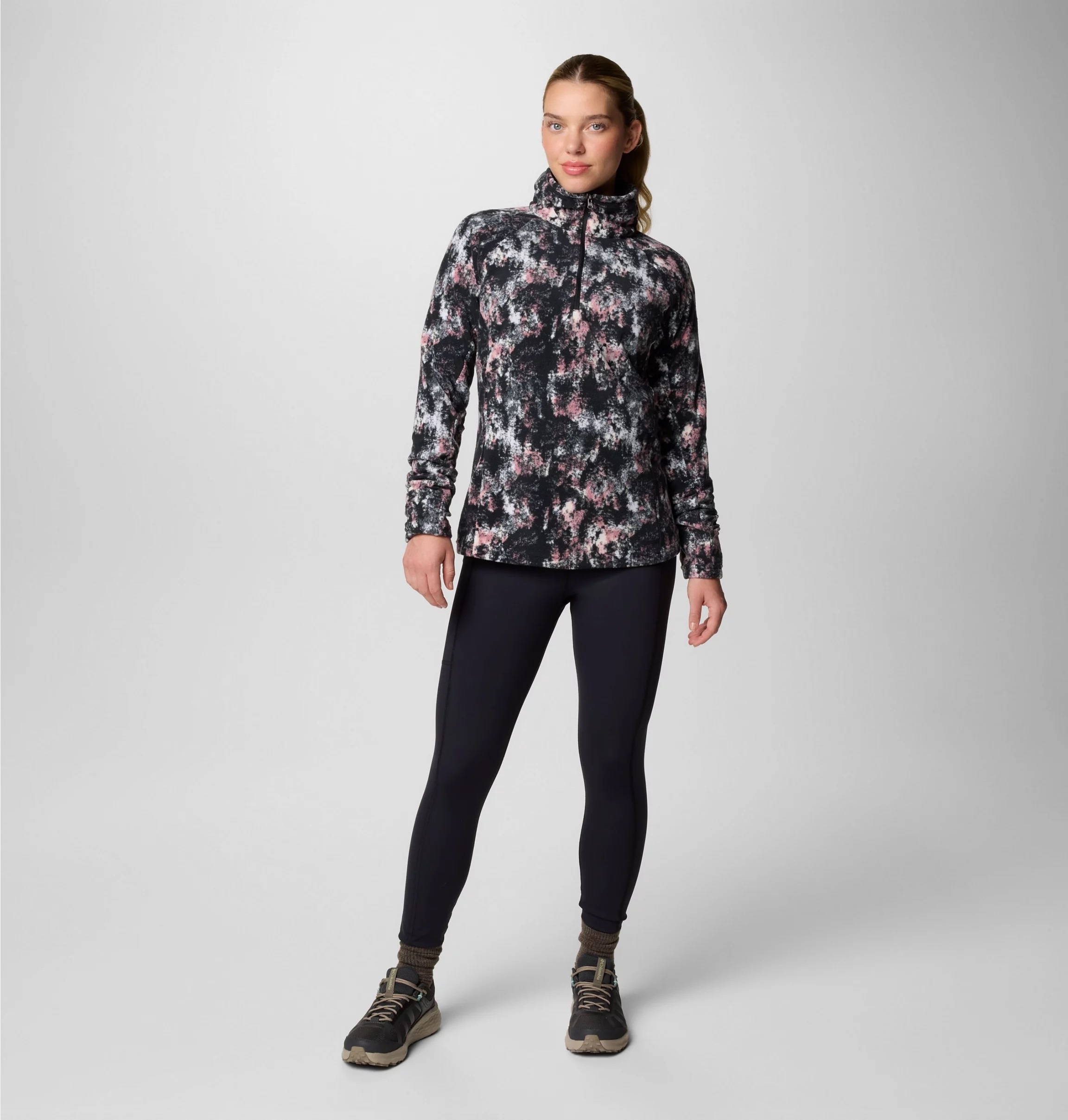 Columbia Fleecepullover »GLACIAL IV PRINT 1/2 ZIP«, (1 tlg.)