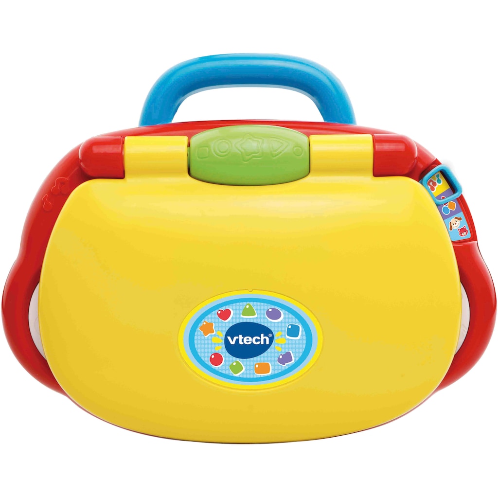 Vtech® Kindercomputer »VTechBaby, Entdecker Laptop«, (Set, 1 tlg., 1)