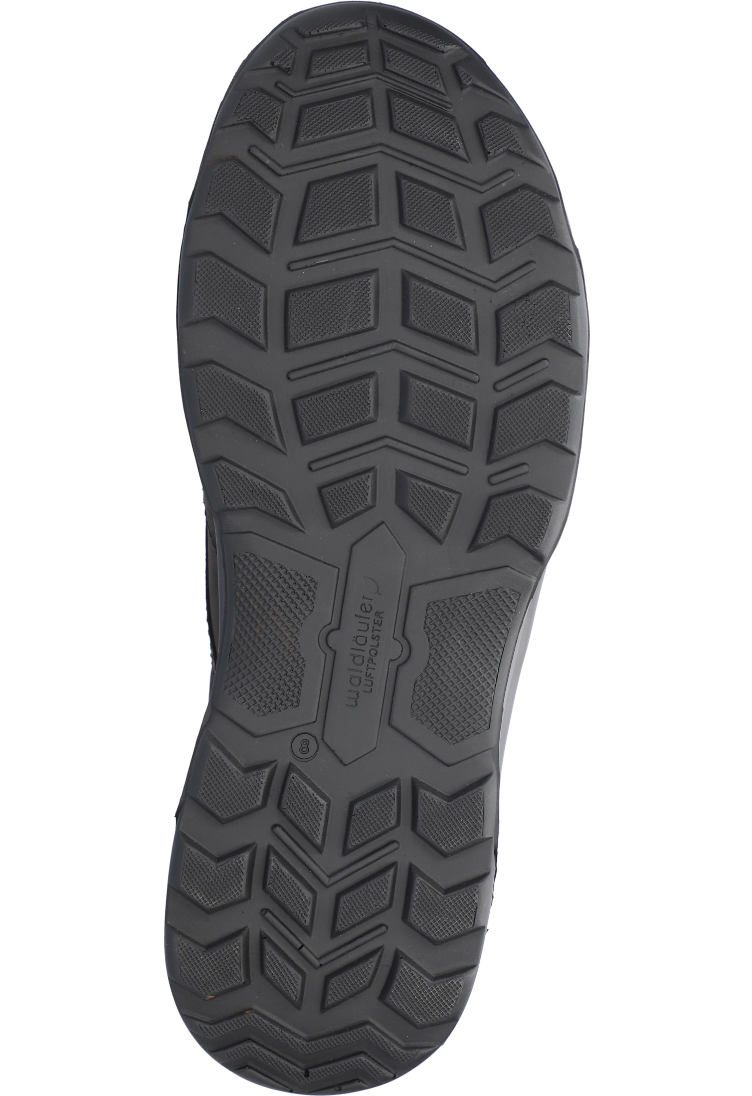 Waldläufer Sneaker »H-MAX«  Schnürschuh, Bequemschuh, Halbschuh in Komfortweite H (= sehr weit)