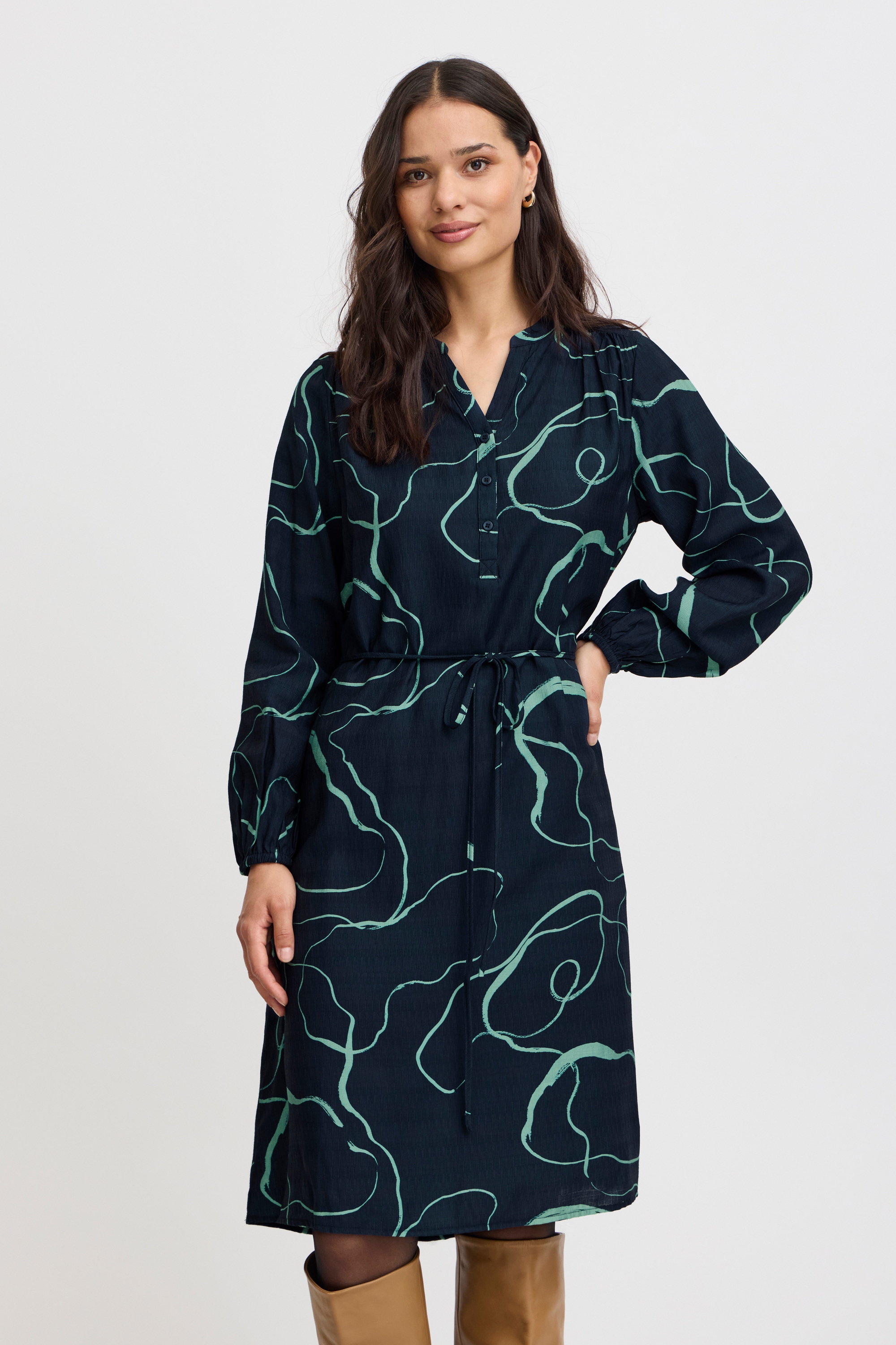 fransa Midikleid »Kleid FRARIANA«