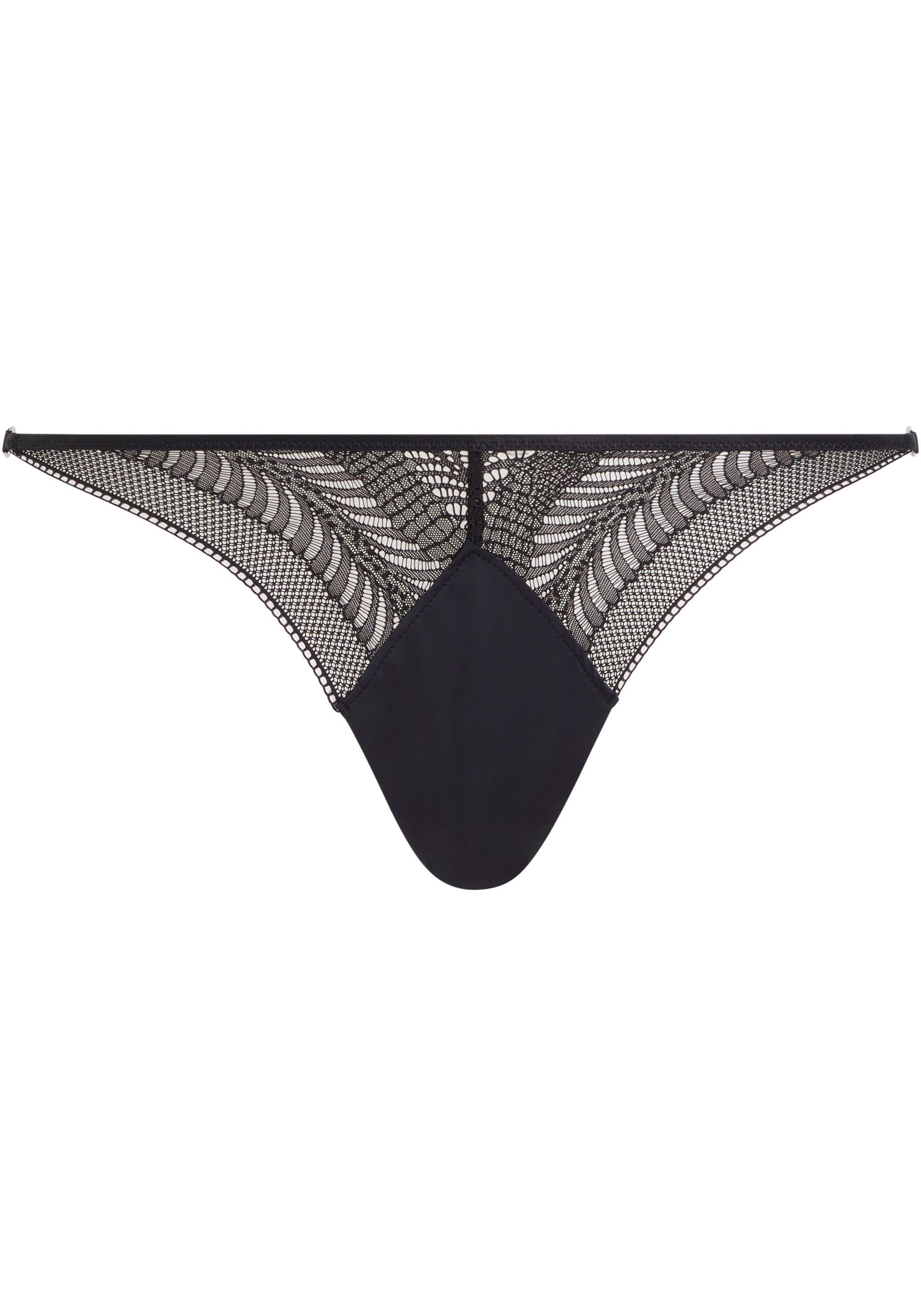 Calvin Klein Underwear String »THONG«, mit Spitzeneinsatz