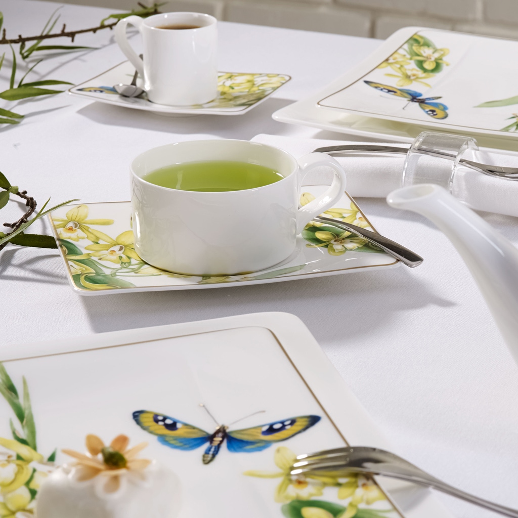 Villeroy & Boch Untertasse »Teeuntertasse Amazonia 17 x 14 cm bunt«