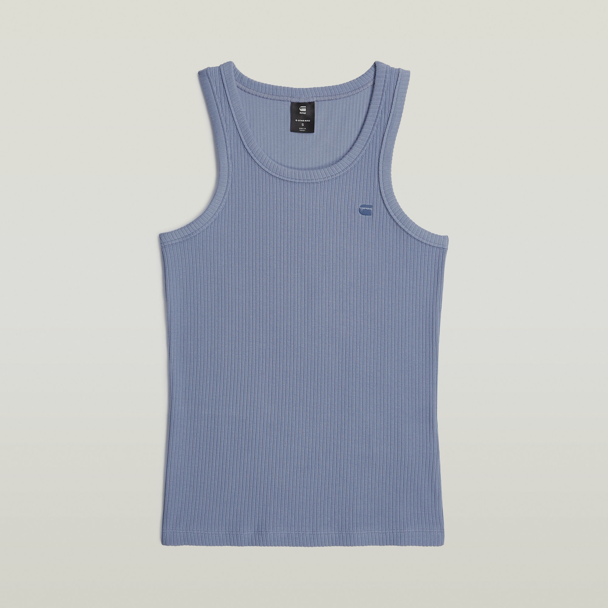 G-STAR Tanktop »Ribbed Tanktop«, mit breiten Trägern