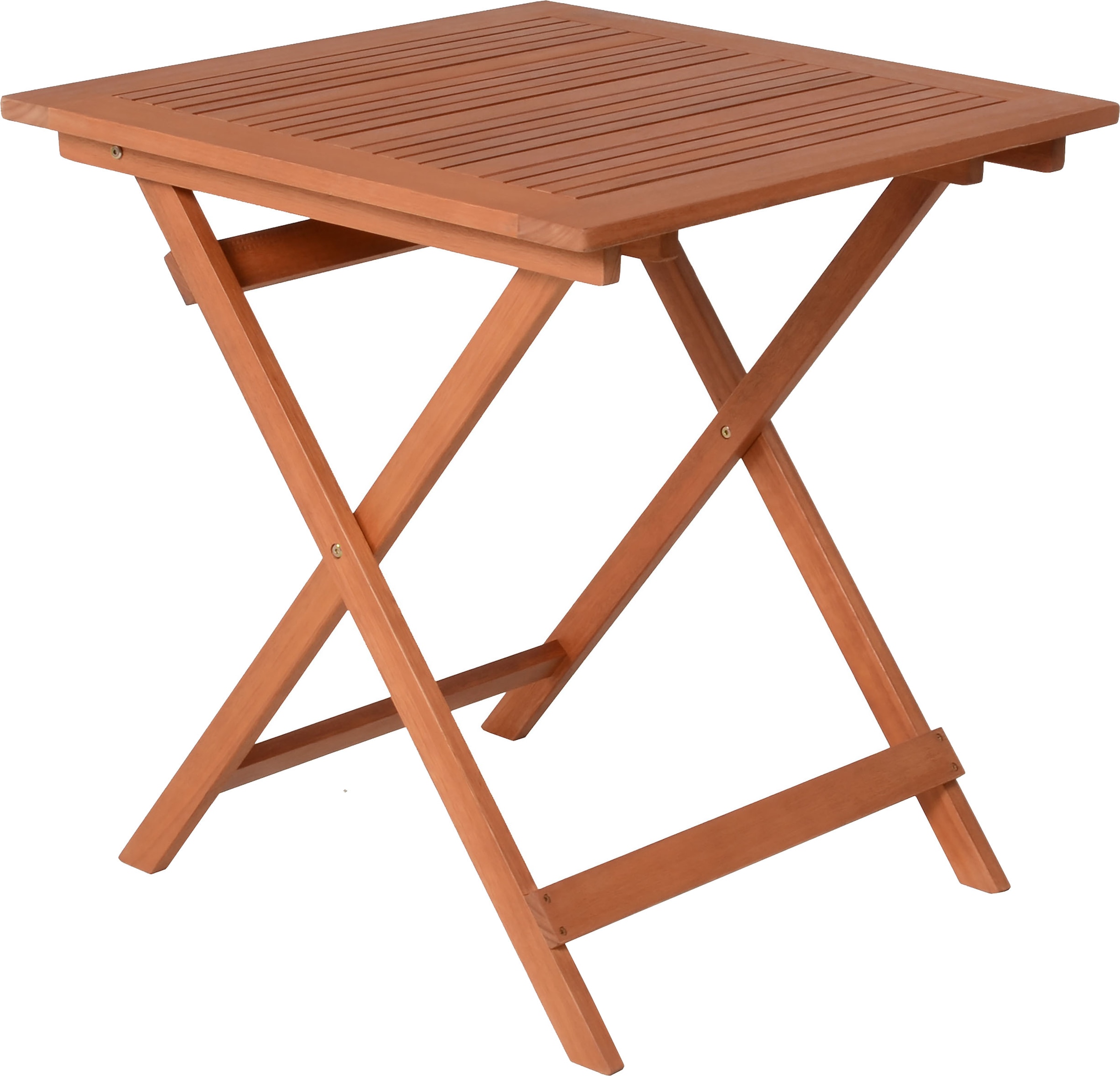 Garden Pleasure Gartentisch »Klapptisch »PASADENA««, BxTxH: 70,5x70,5x74 cm, klappbar