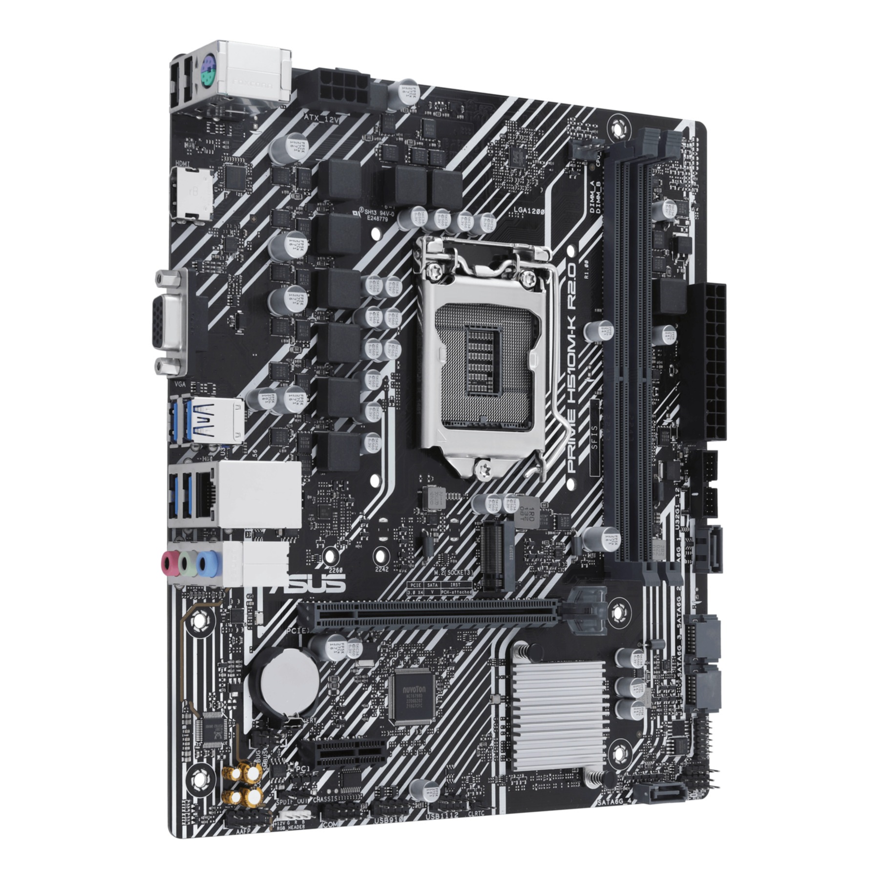 Asus Mainboard »PRIME H510M-K R2.0«