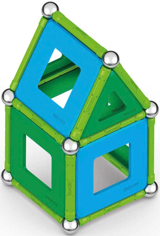 Geomag™ Magnetspielbausteine »GEOMAG™ Classic Panels, Recycled«, (52 St.), aus recyceltem Material; Made in Europe