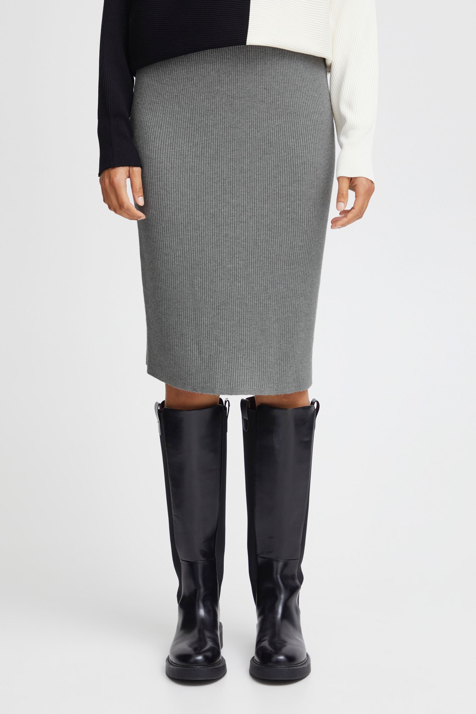 b.young Bleistiftrock »Bleistiftrock BYMMMORLA PENCIL SKIRT -«