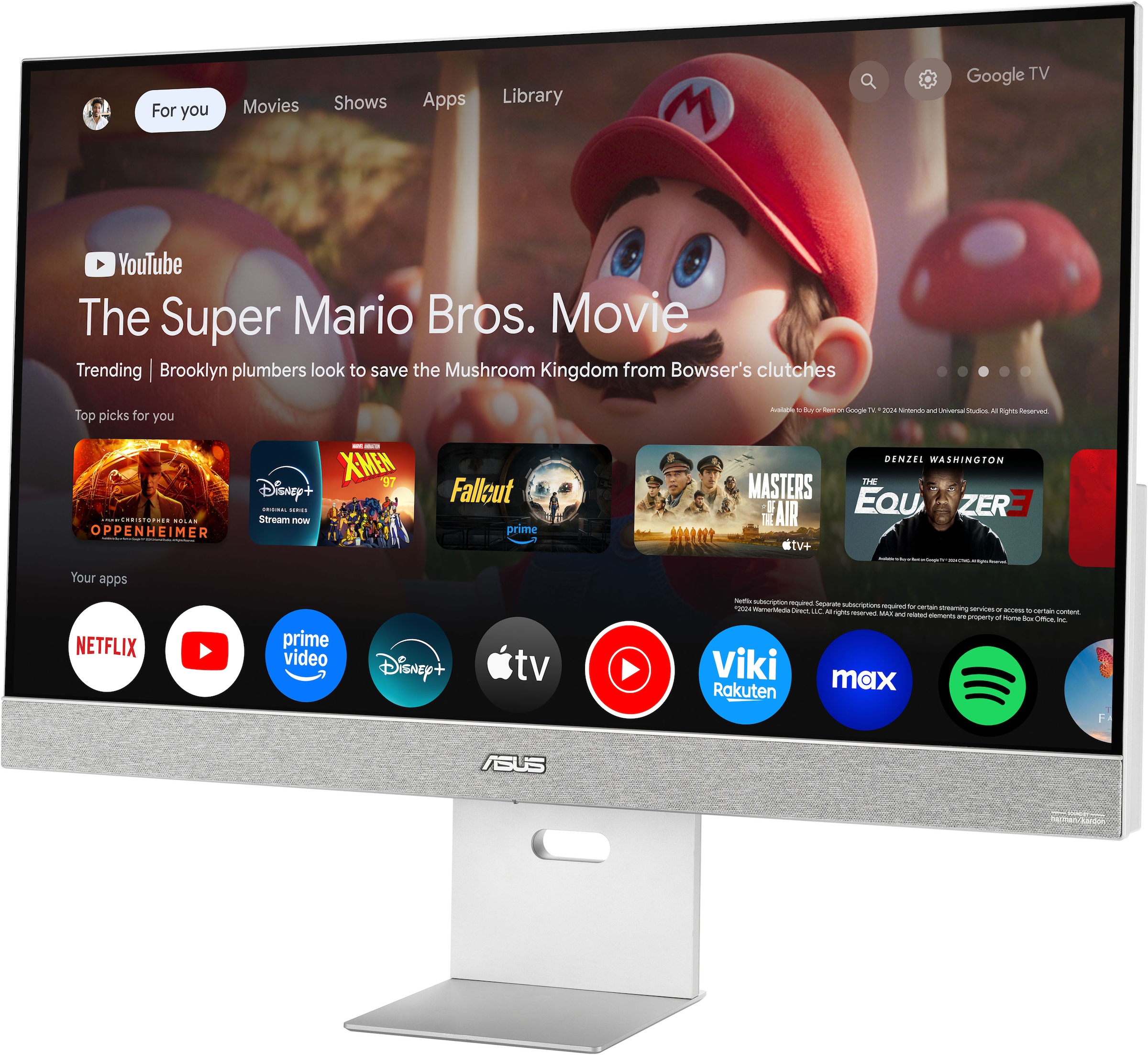 Asus Smart Monitor »MS32UC« 80 cm/32 ″  3840 x 2160 px 5 Reaktionszeit 60 Hz