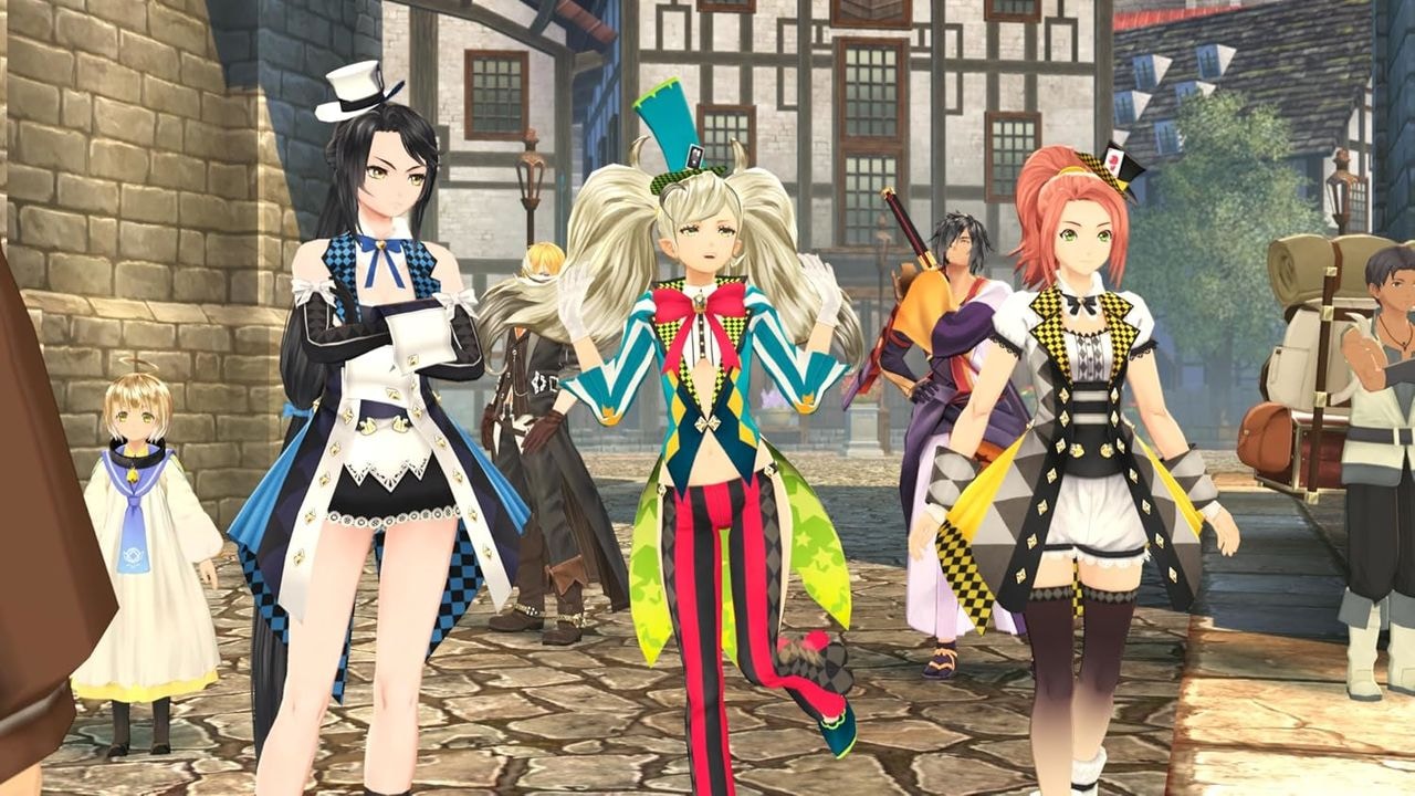 Bandai Spielesoftware »Tales of Berseria Remastered« PlayStation 5