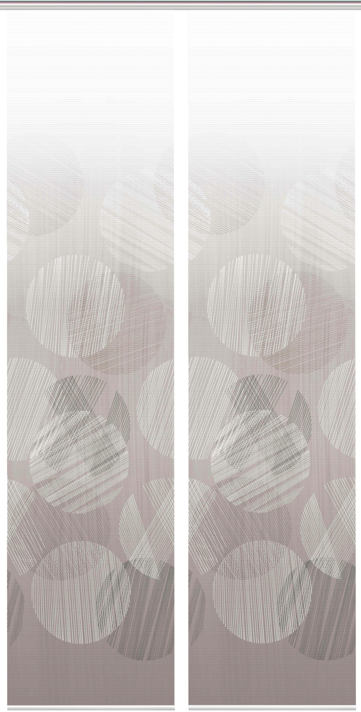 Vision S Schiebegardine »CIRCO«, (1 St.), DIGITALDRUCK