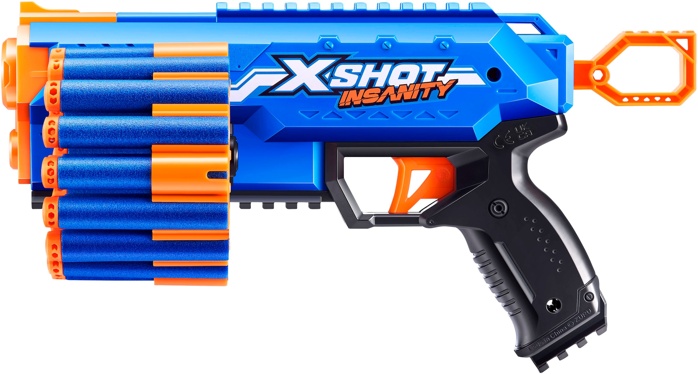 XSHOT Blaster »XSHOT, Insanity Blaster Manic mit Darts«