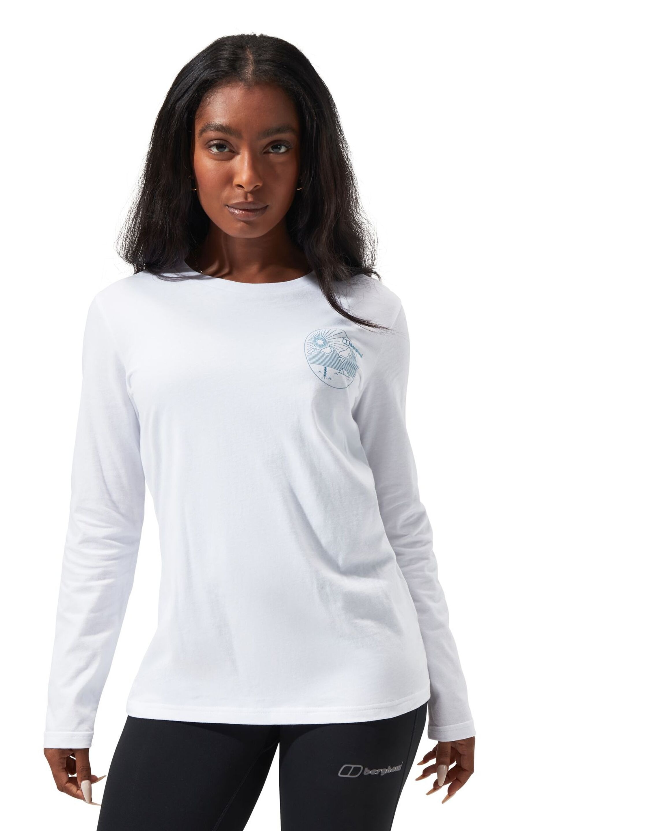 Berghaus T-Shirt »Berghaus Baumwoll-Shirt« mit entspannter Passform