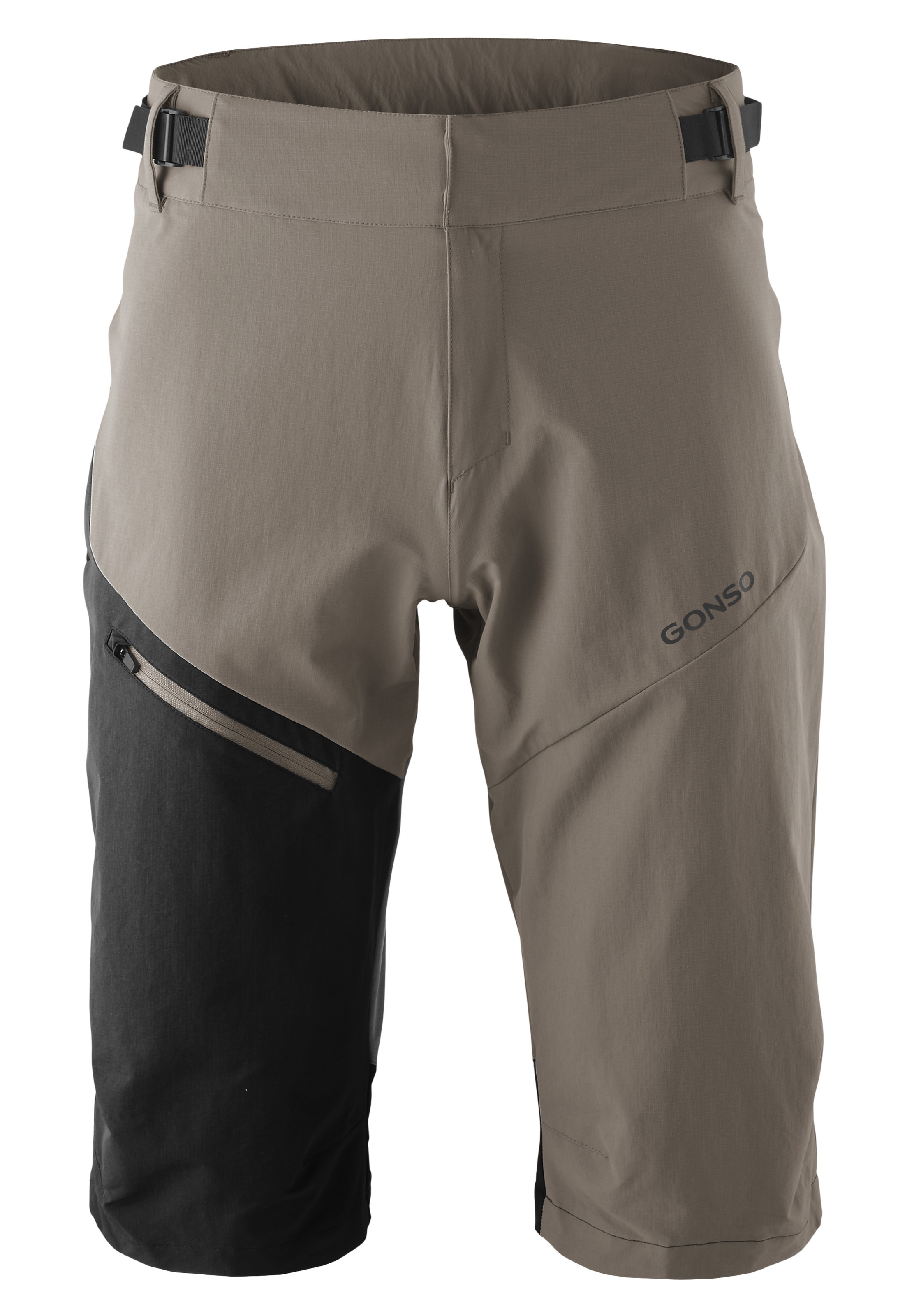 Gonso Fahrradhose »Trail Shorts M«  kurze Herren Radhose, Innenhose mit Sitzpolster, ideal für MTB Touren